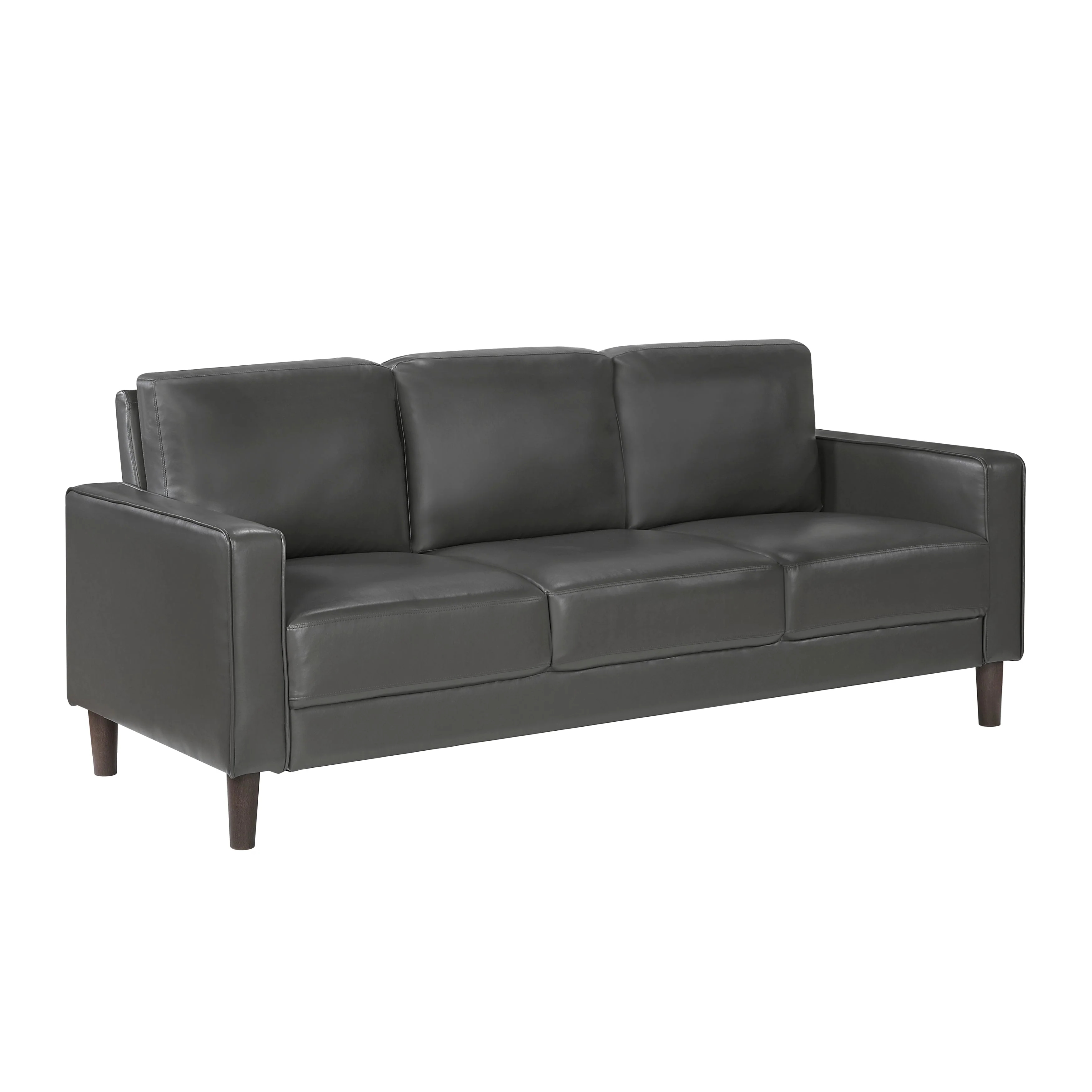 Malcolm Dark Gray Sofa - Image 3