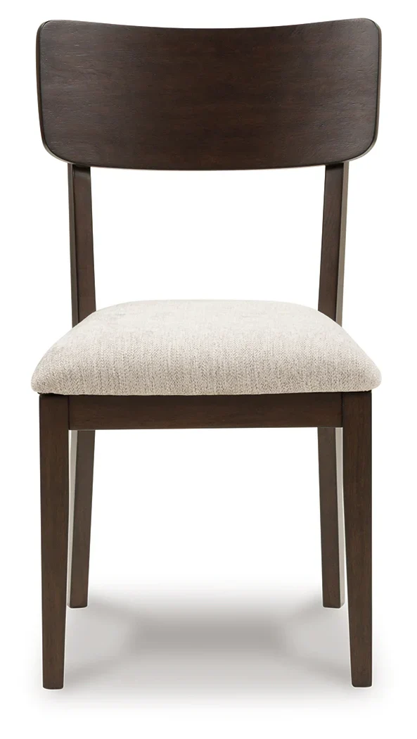 Mallenette Merlot UPH Dining Chair (Set of 2) - Image 2