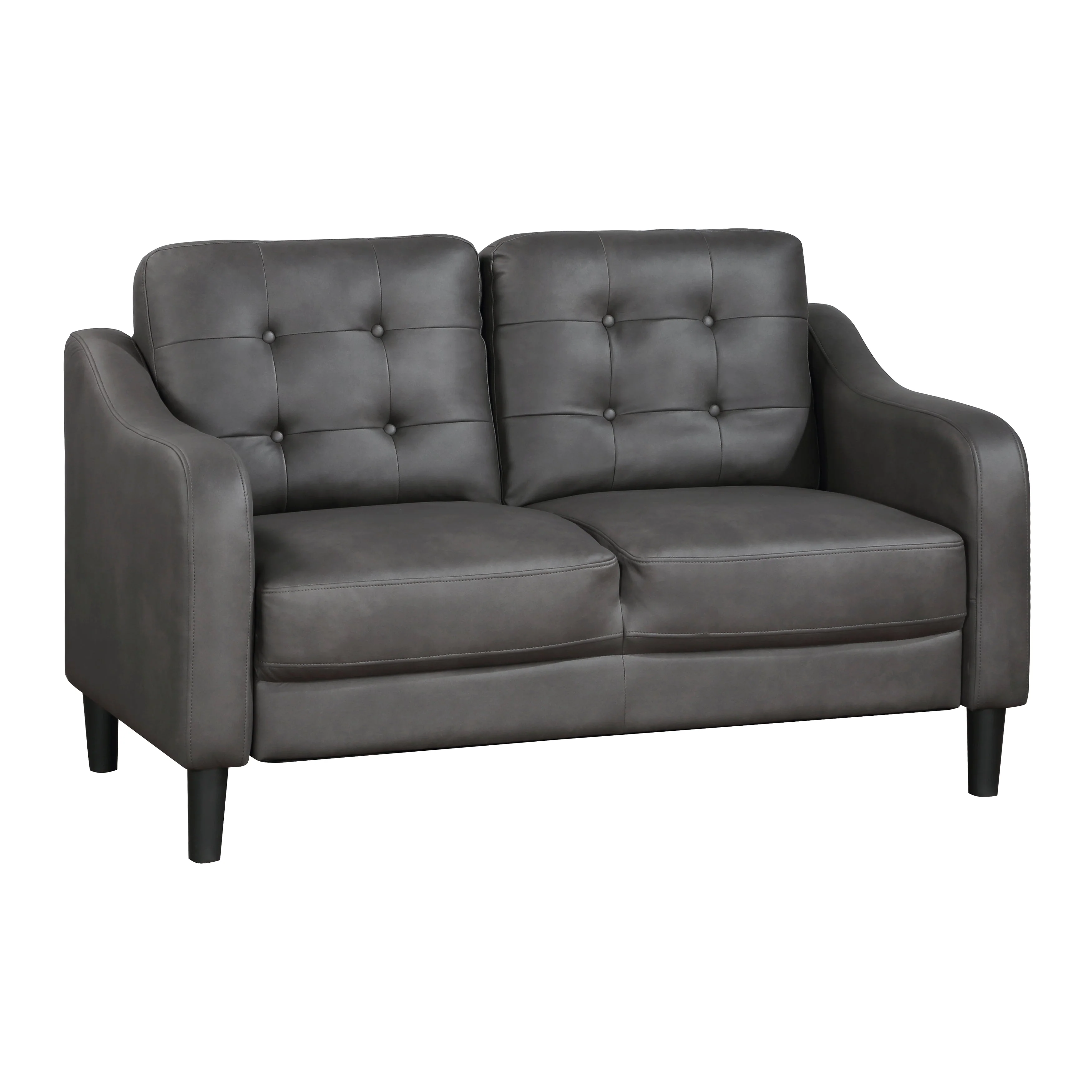 Mallory Gray Living Room Set - Image 7