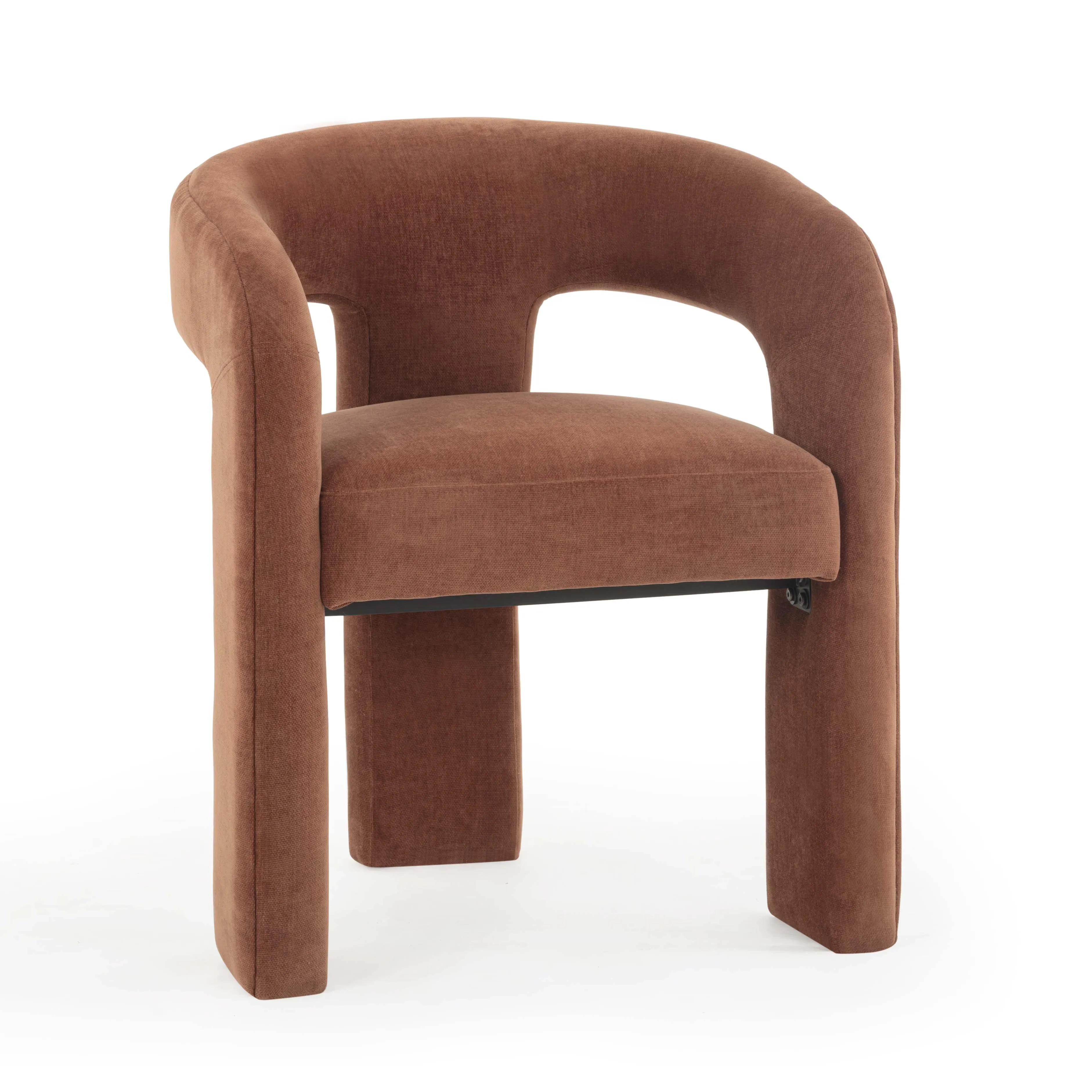 Malone Performance Chenille Dining Chair - Image 14