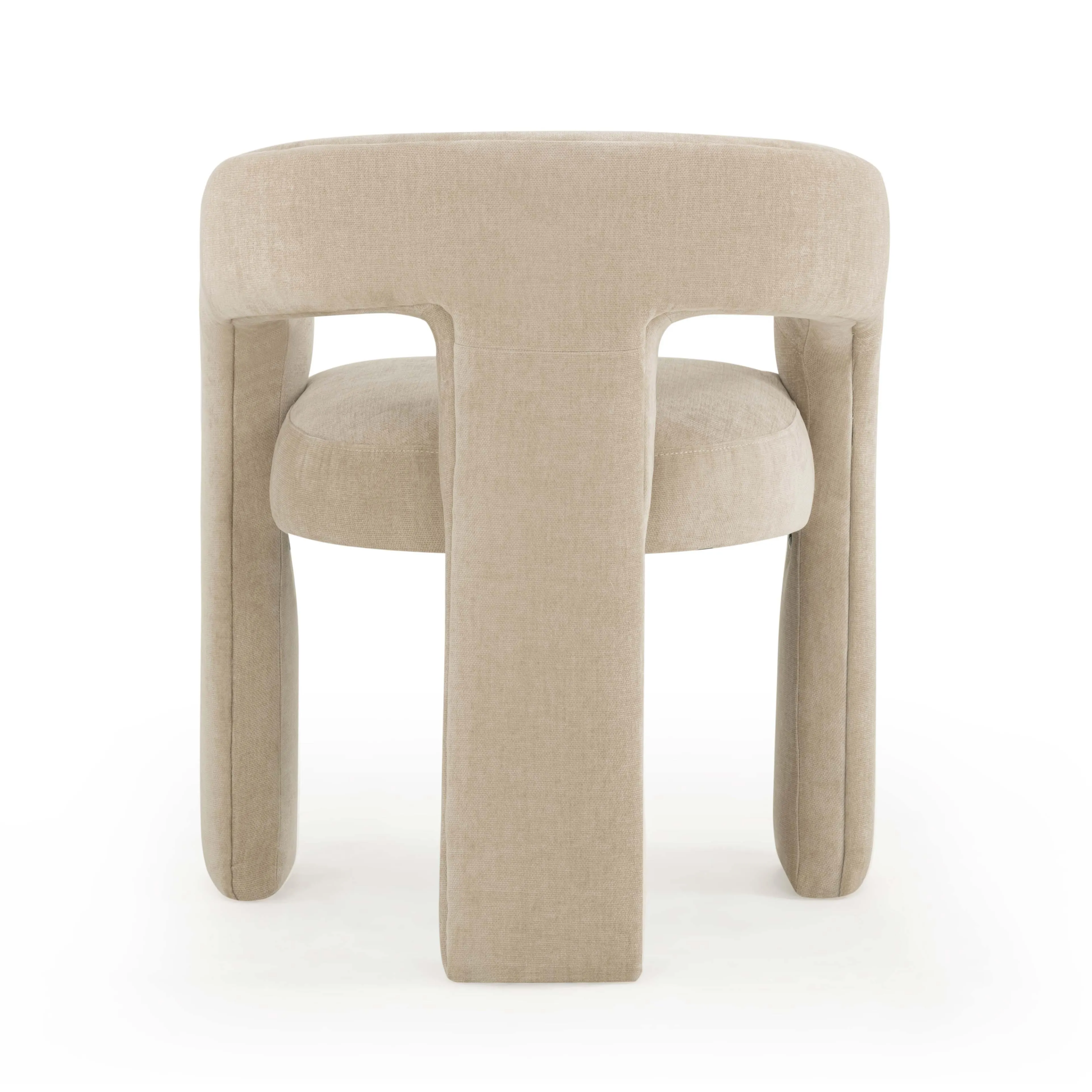 Malone Performance Chenille Dining Chair - Image 9