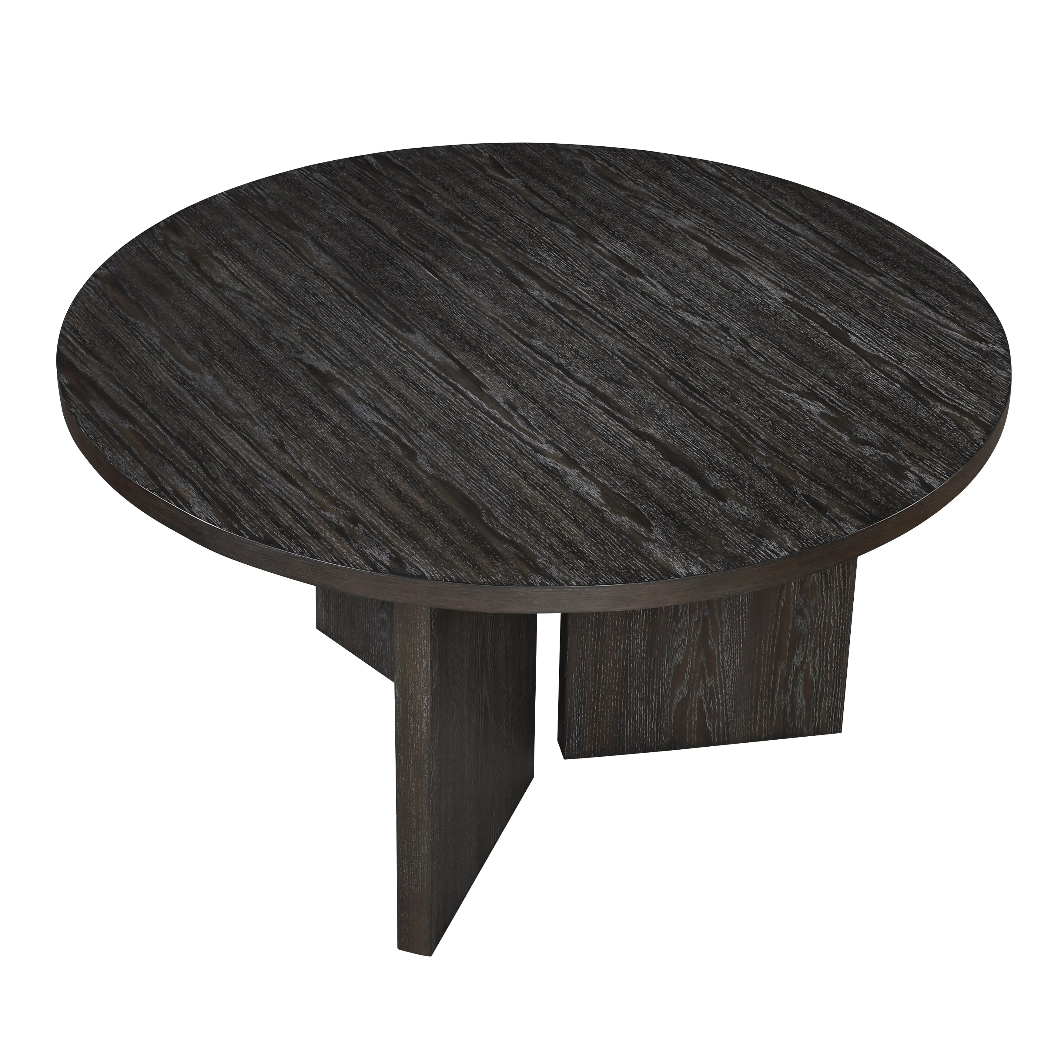 Marais Ebony Round Dining Table - Image 3