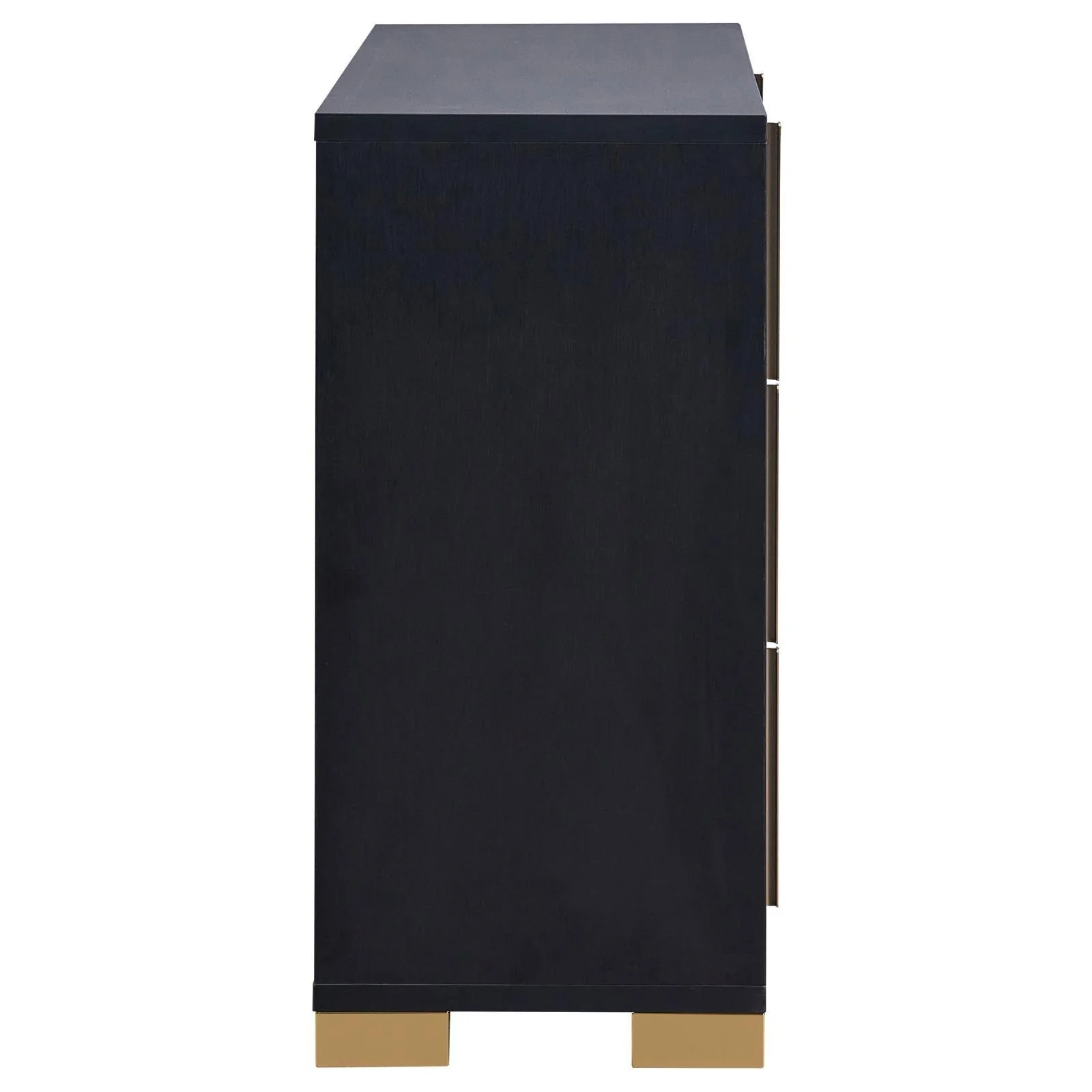 Marceline Black 6-drawer Dresser - Image 9