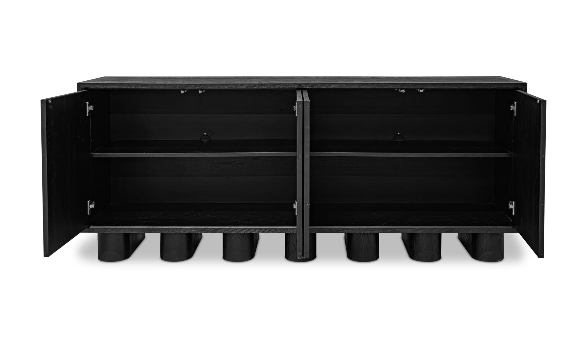 Marcelle Sideboard Black - Image 4