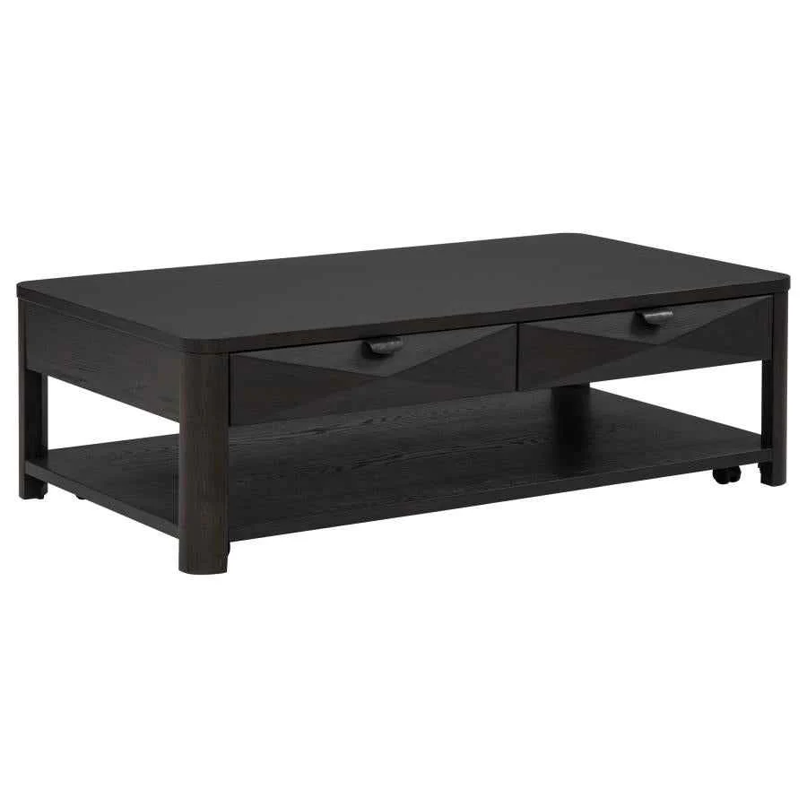 Marcelo Coffee 2-piece Table Set with Storage - Image 3
