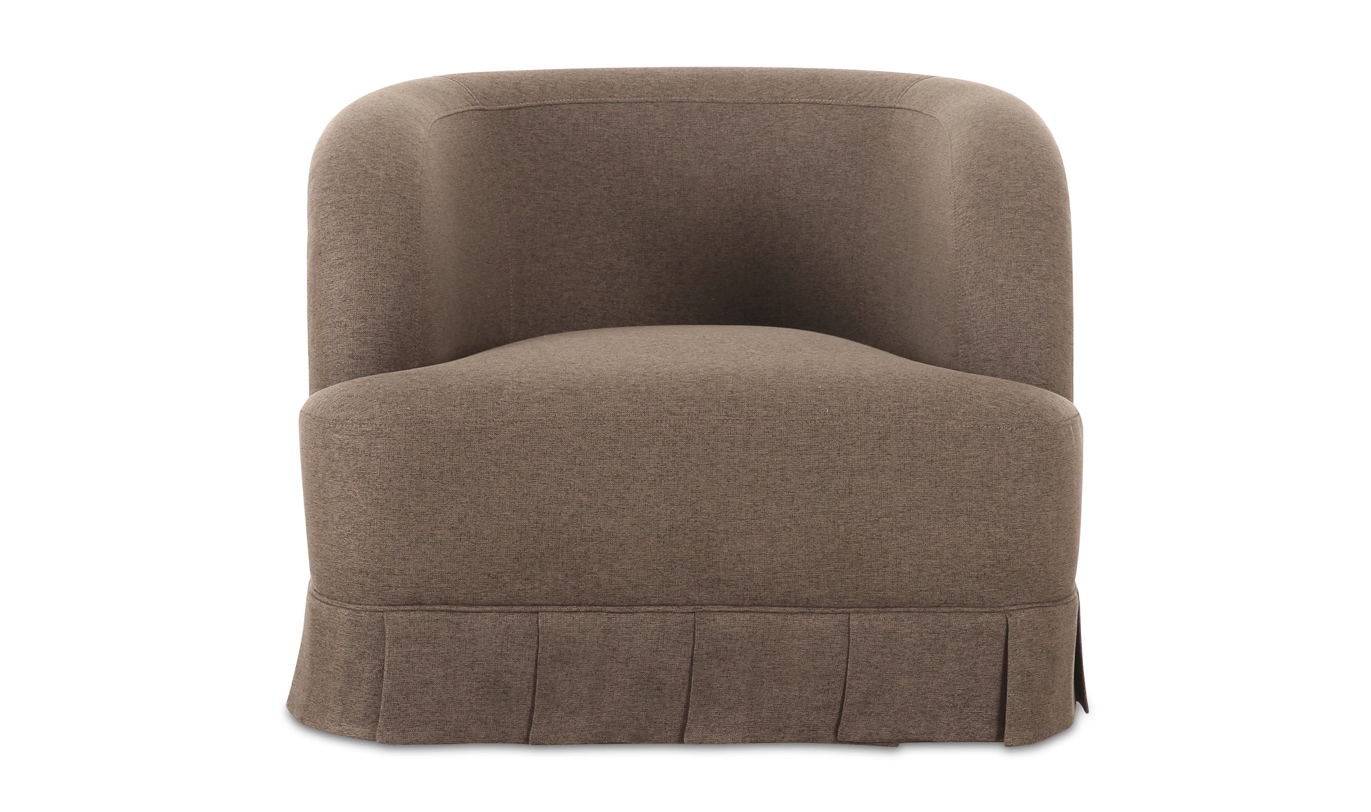 Maren Swivel Chair Brown