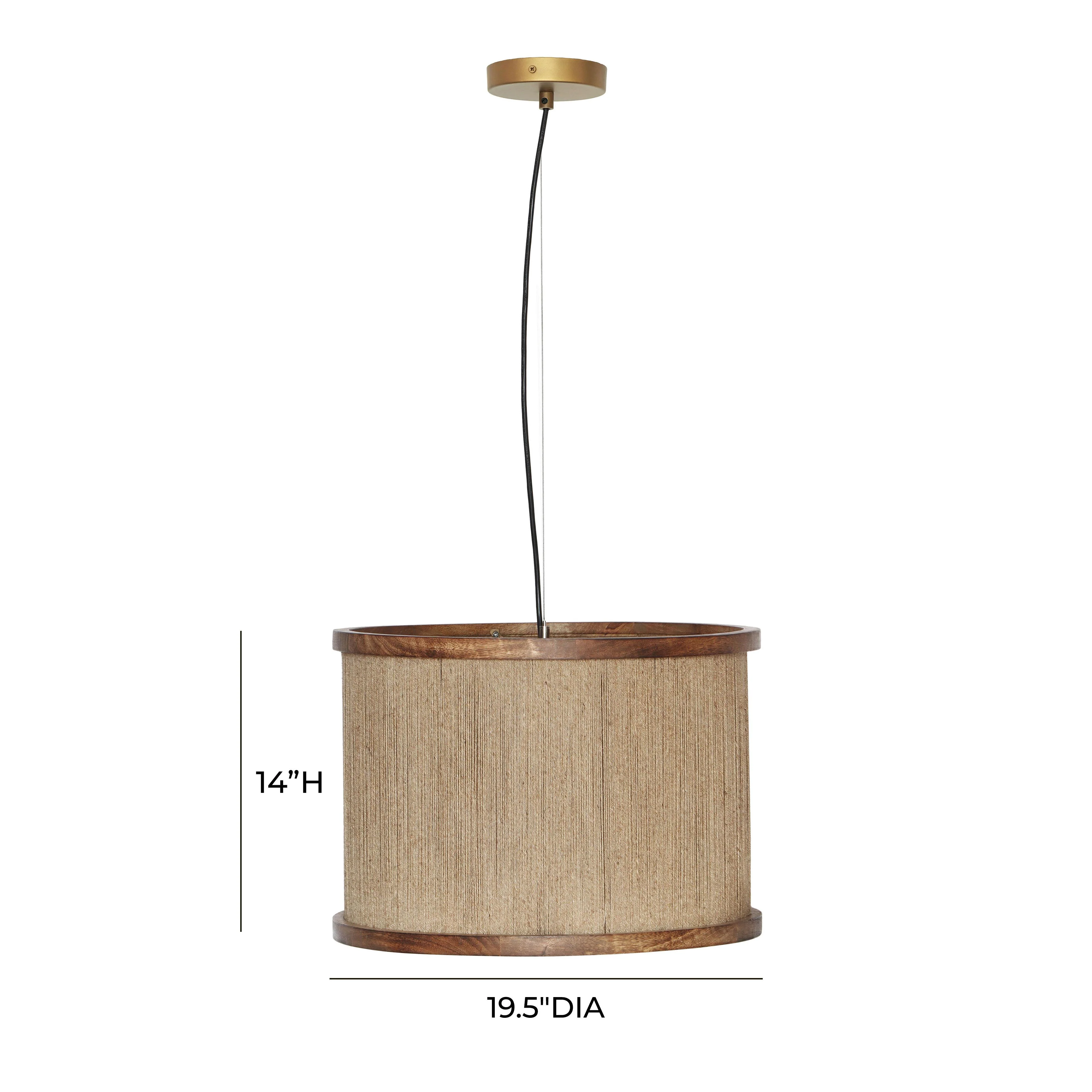 Mariana Natural Pendant Lamp - Image 5