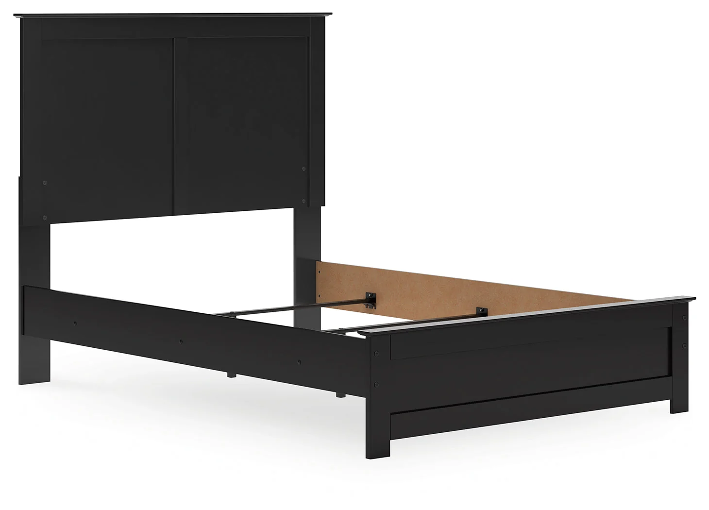 Maribel Black Full Panel Bed - Image 4