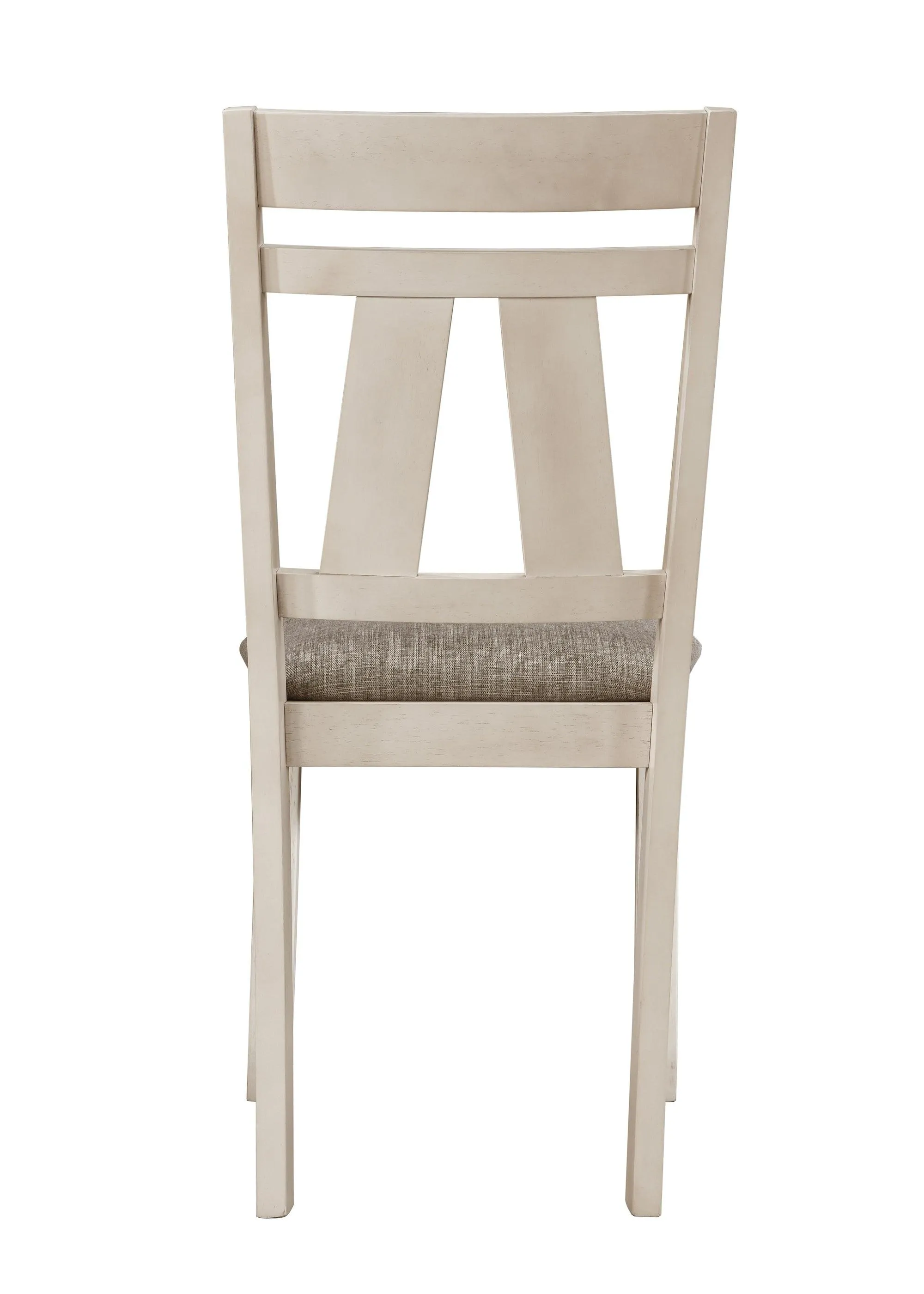 Maribelle Chalk and Gray Dining Chair, Set of 2 - Image 3