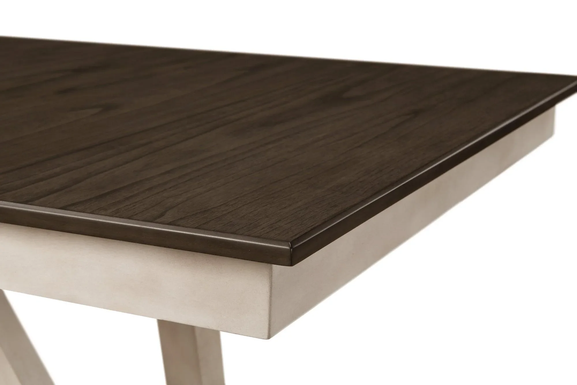 Maribelle Chalk and Gray Dining Table - Image 9