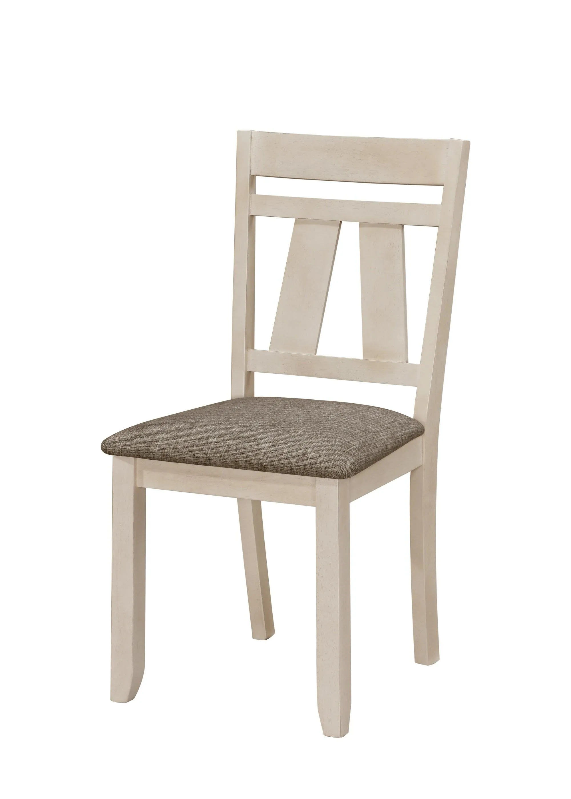 Maribelle Chalk and Gray Extendable Dining Set - Image 4