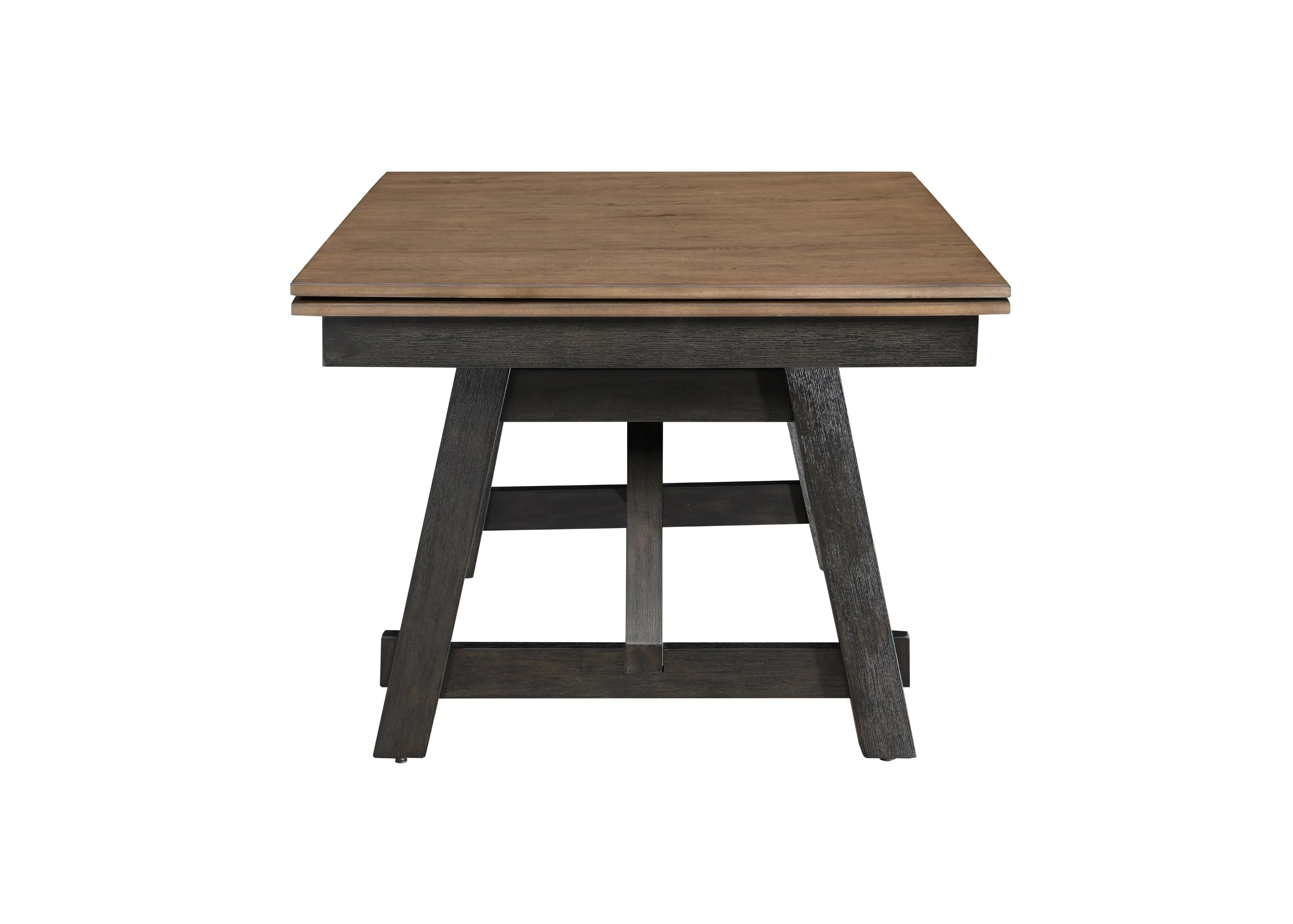 Maribelle Wheat Charcoal Extendable Dining Set - Image 8