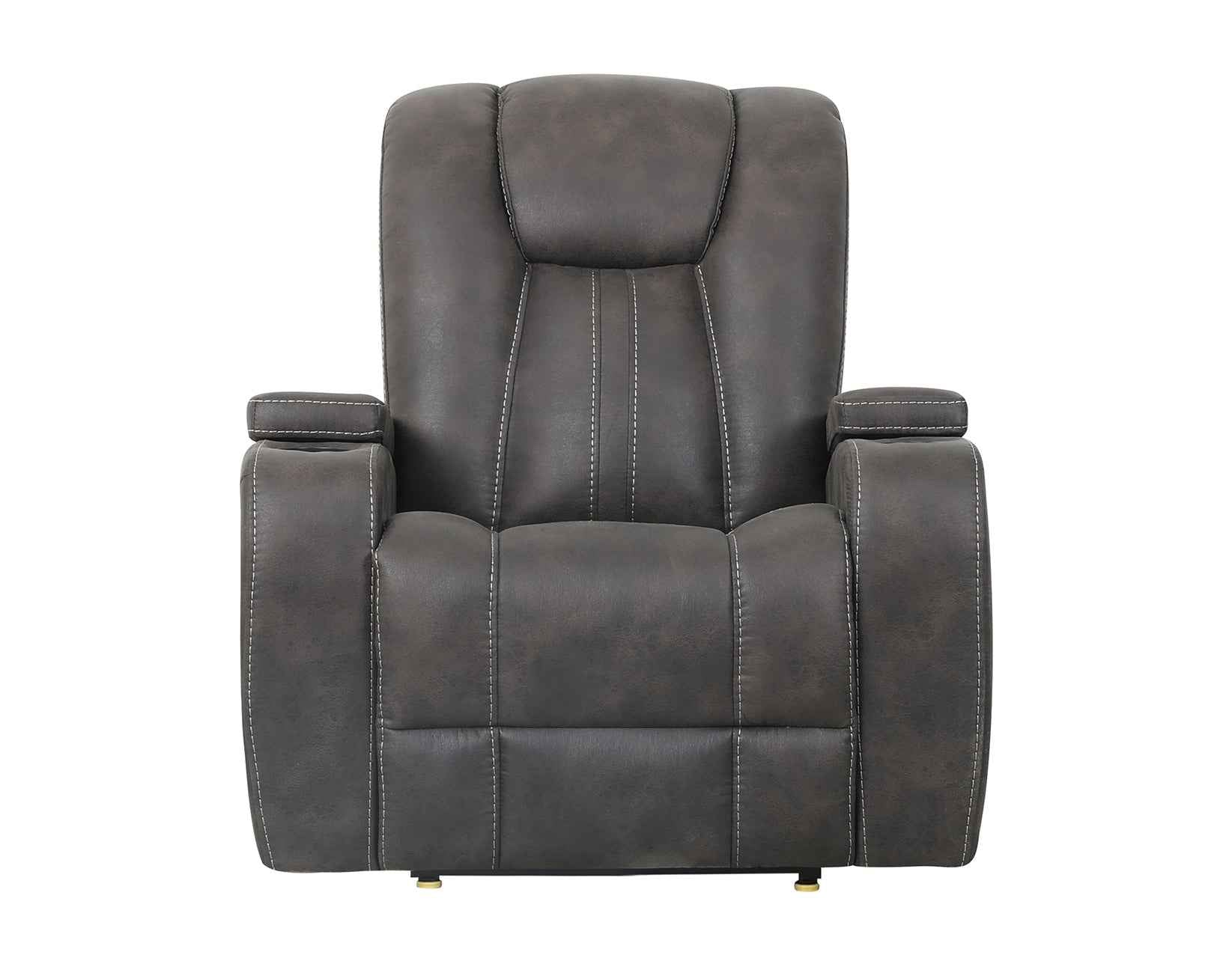 Marlow Charcoal Manual Recliner