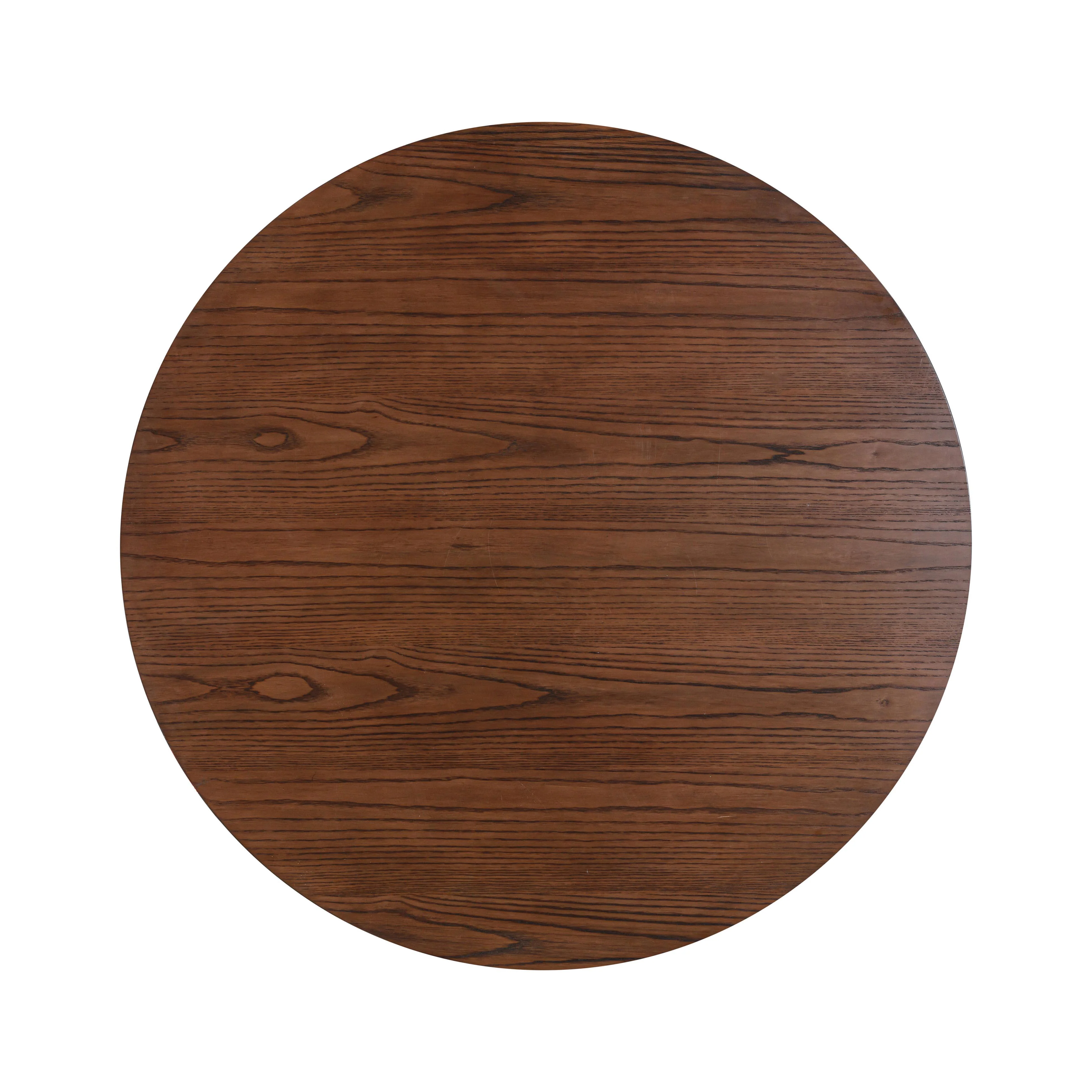 Marlow Wood 48" Round Dining Table - Image 7