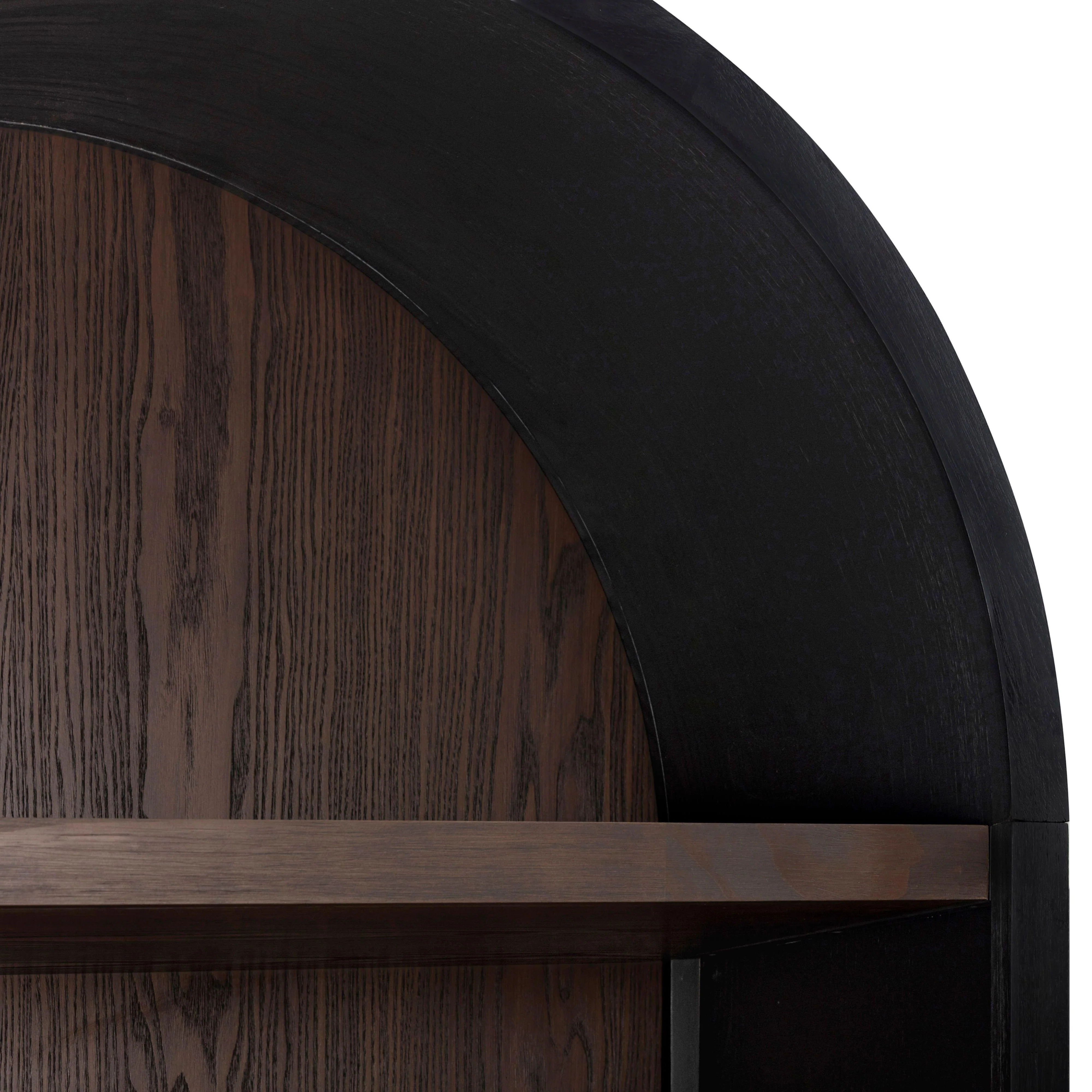 Marlow Wood Bookcase - Image 17