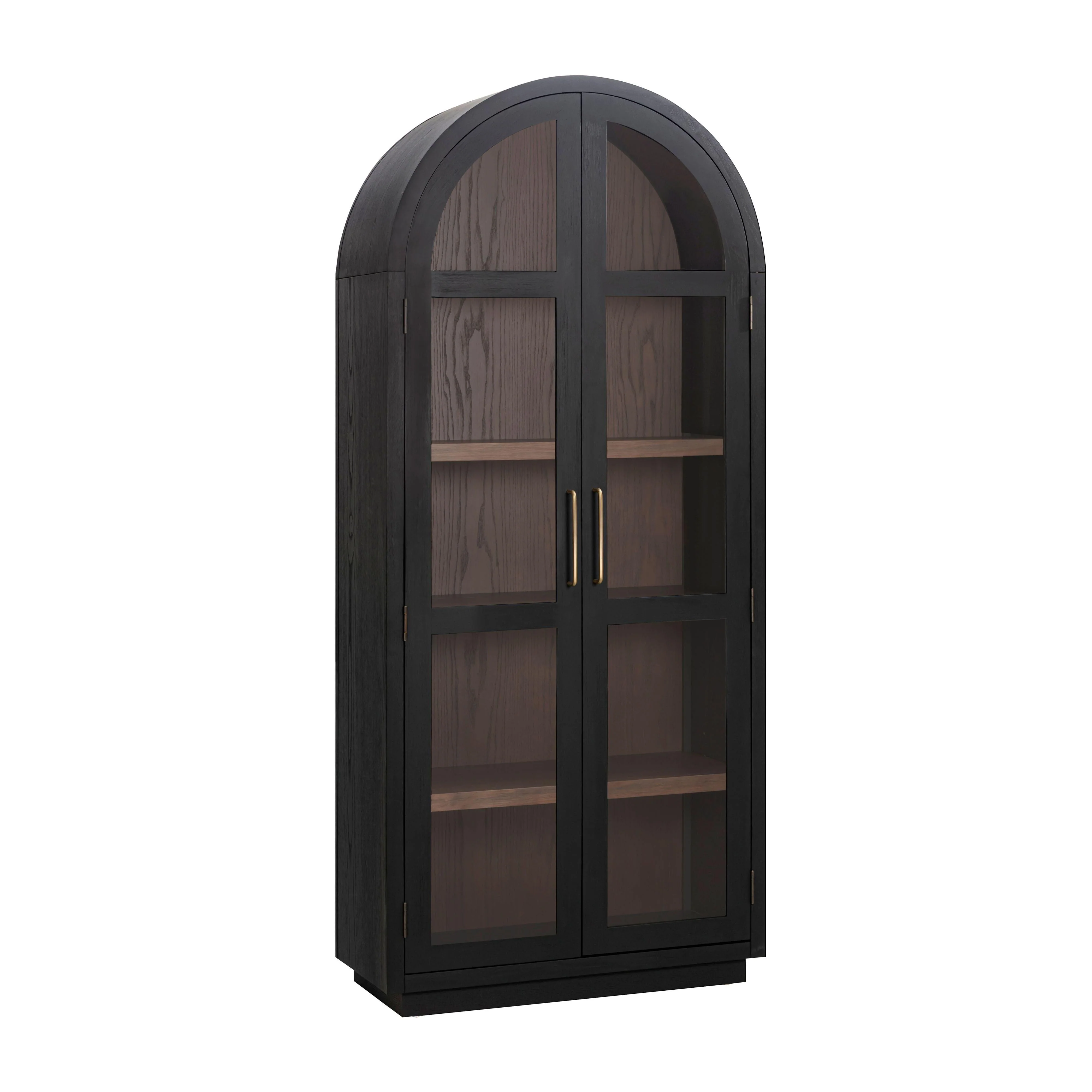 Marlow Wood Display Cabinet - Image 13