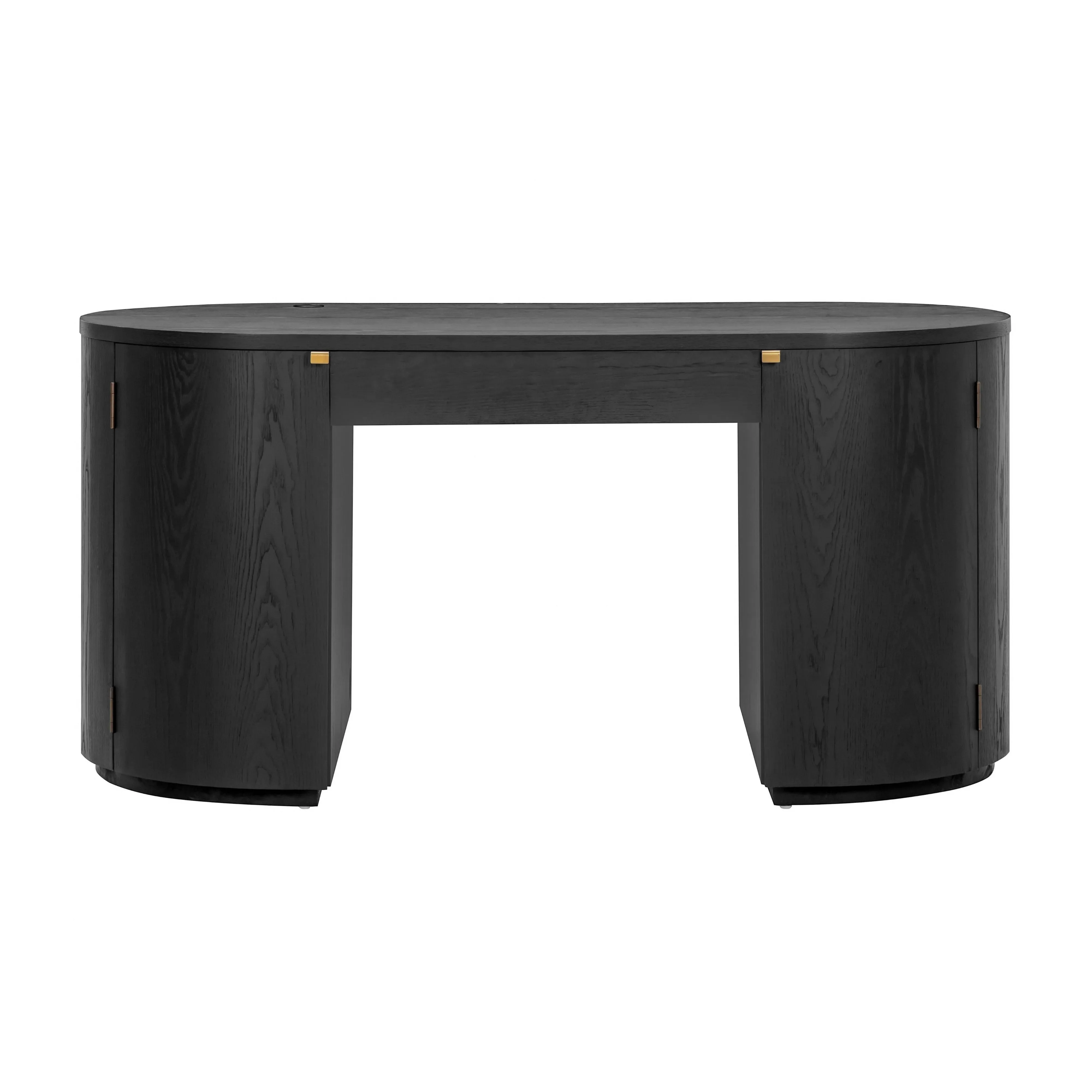 Marlow Wood Executive Desk - Image 11
