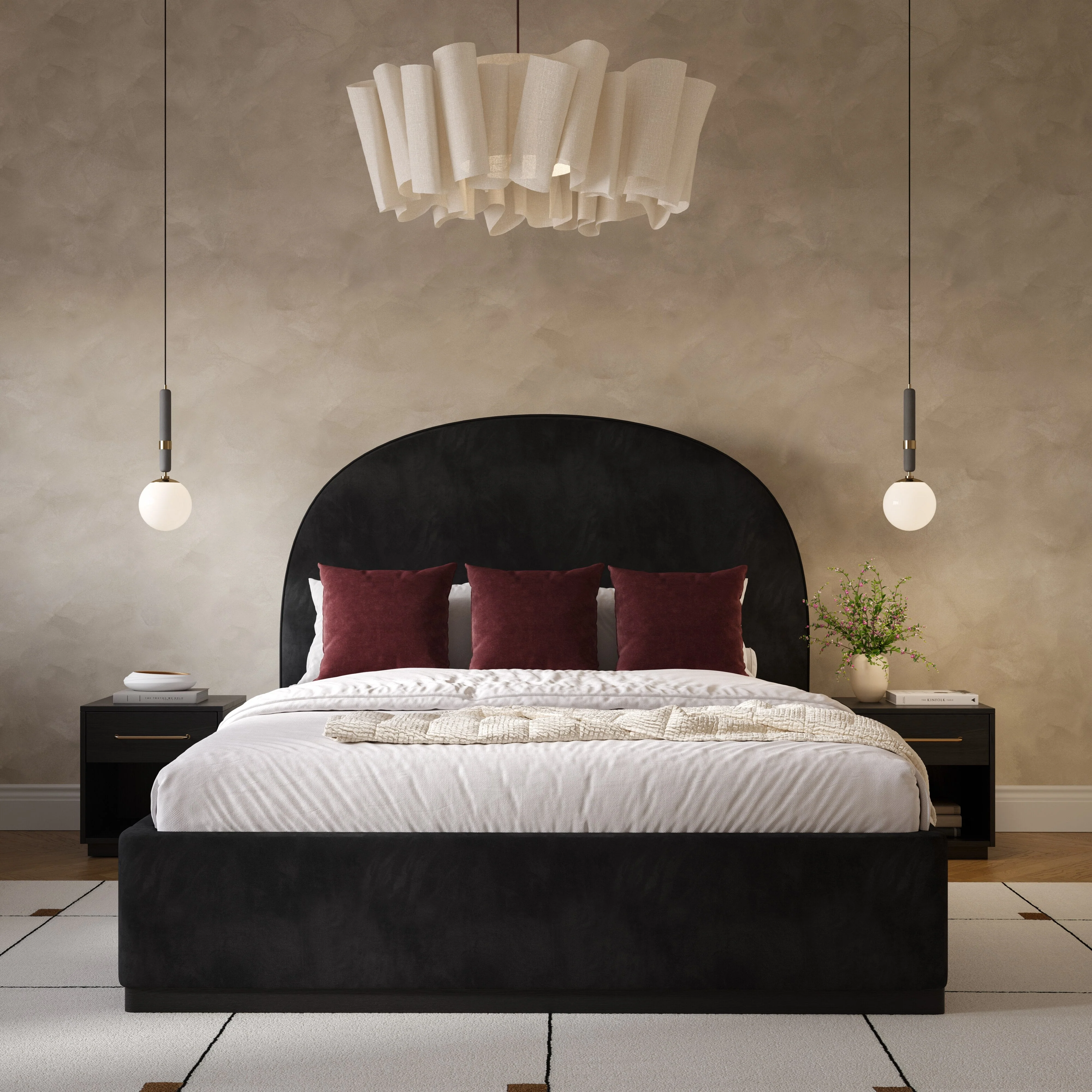Marlow Wood Nightstand - Image 12