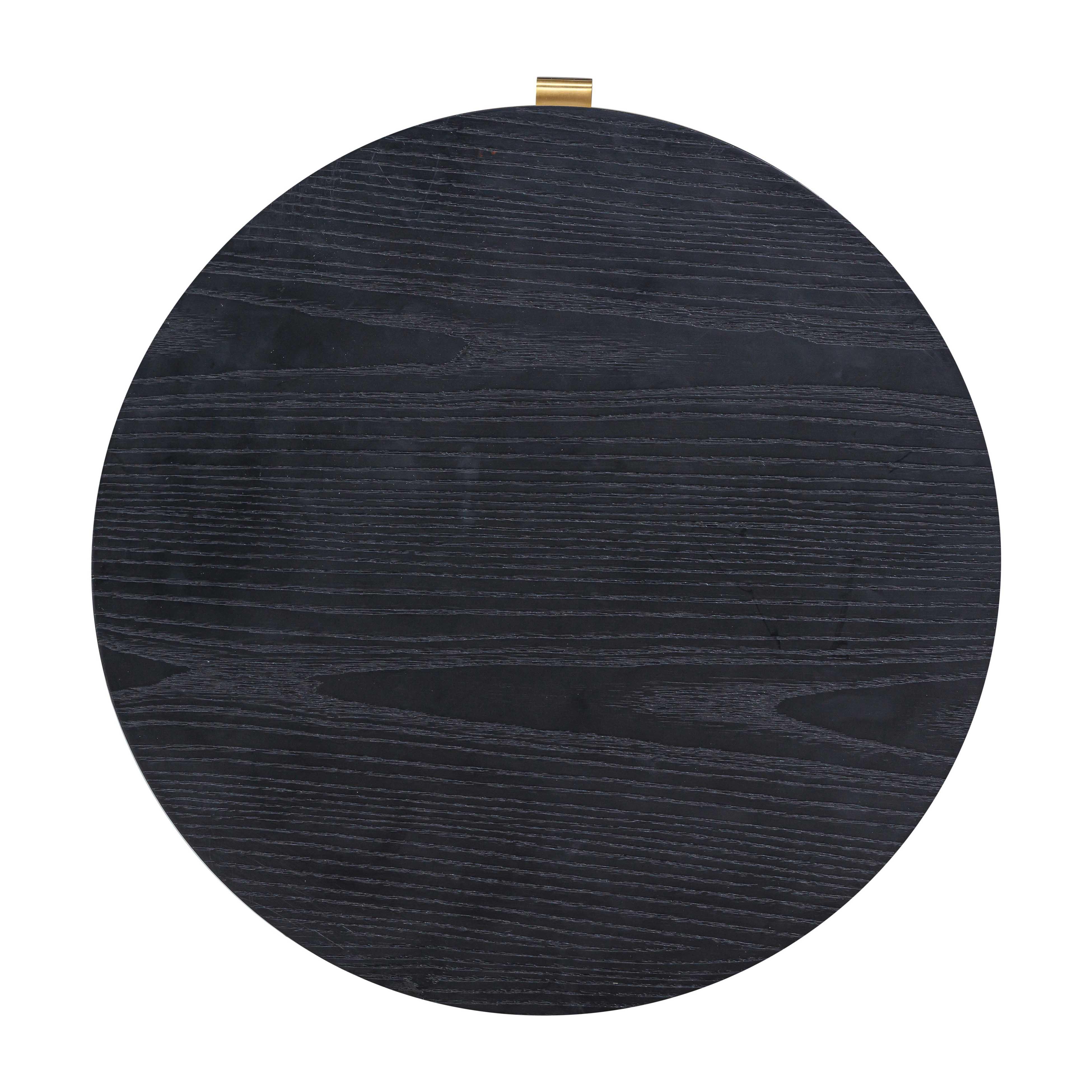 Marlow Wood Round Nightstand - Image 15