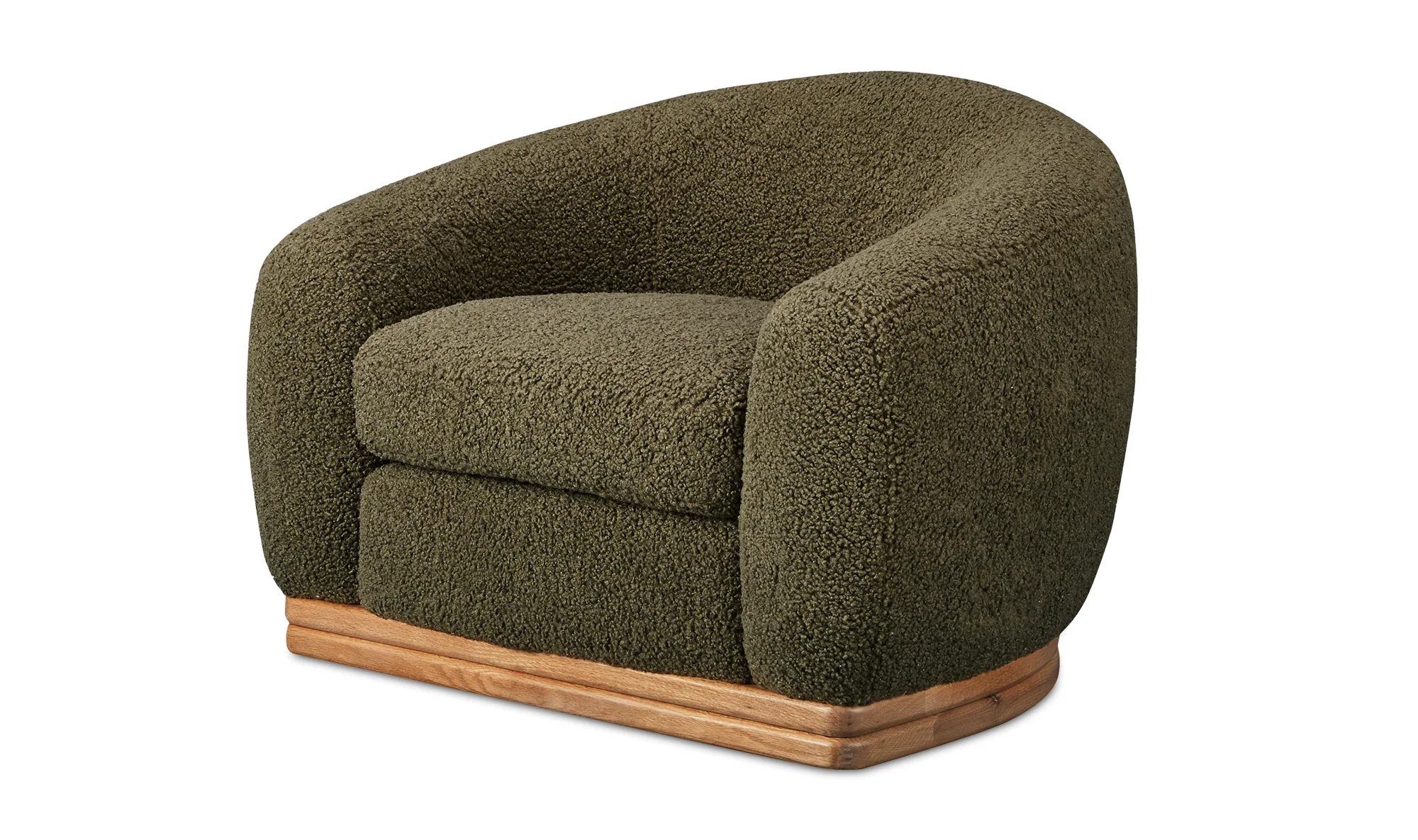 Marlowe Lounge Chair - Green - Image 2