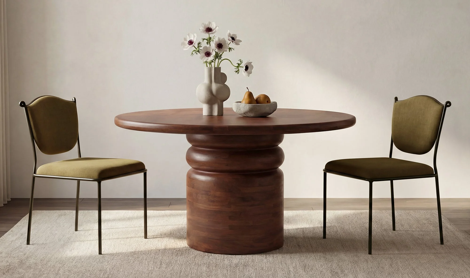 Maro Dining Table Natural - Image 4