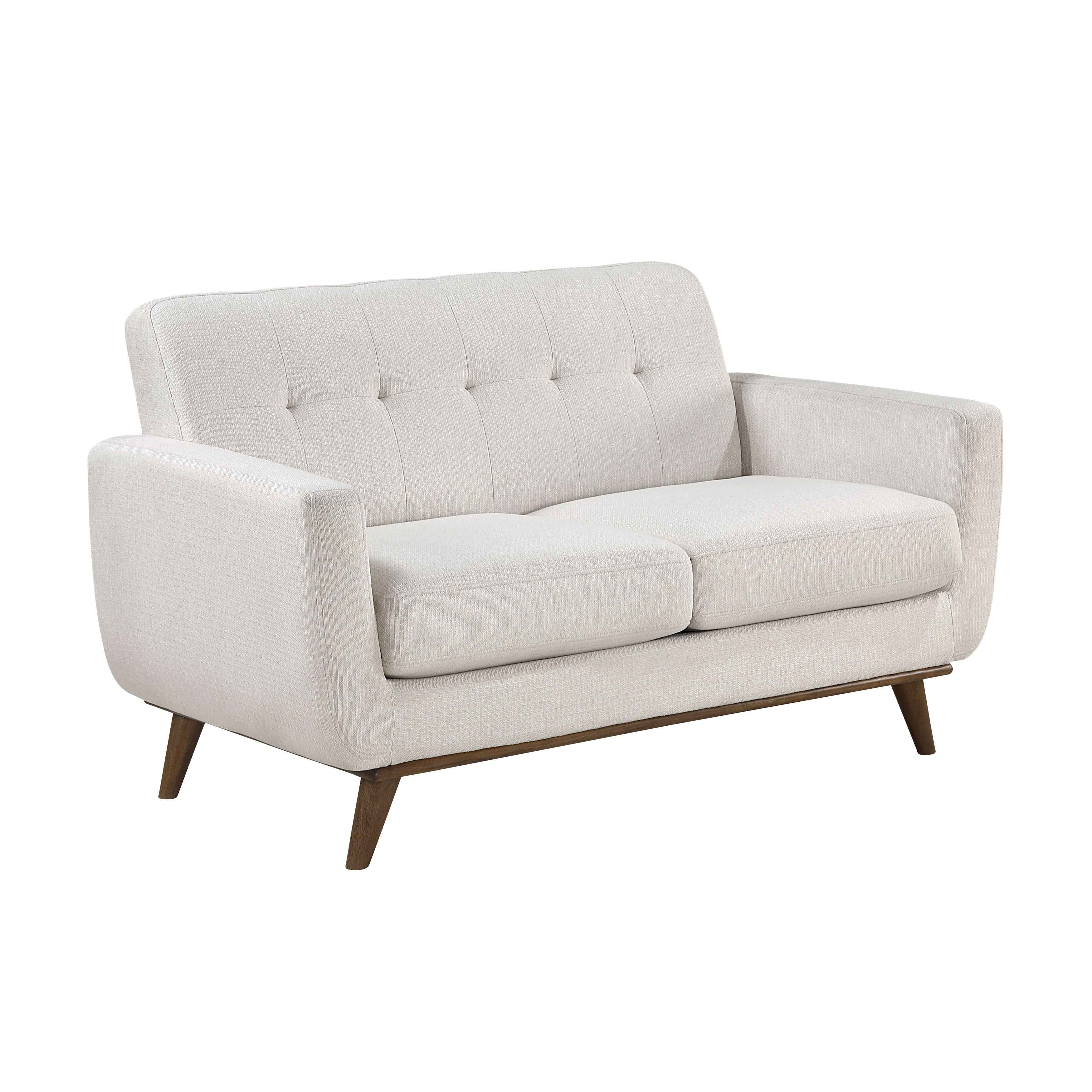 Martina Beige Loveseat - Image 3