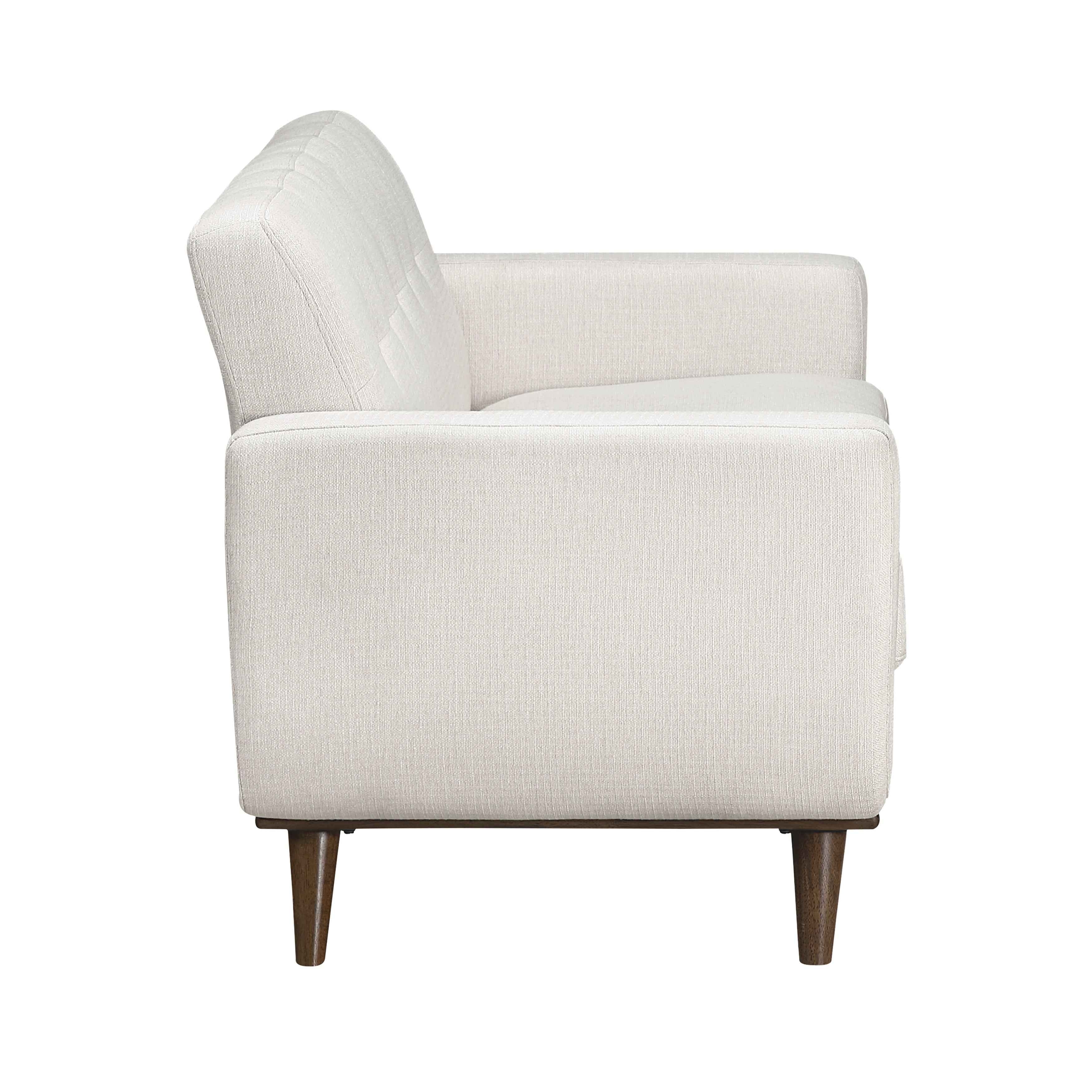 Martina Beige Loveseat - Image 4