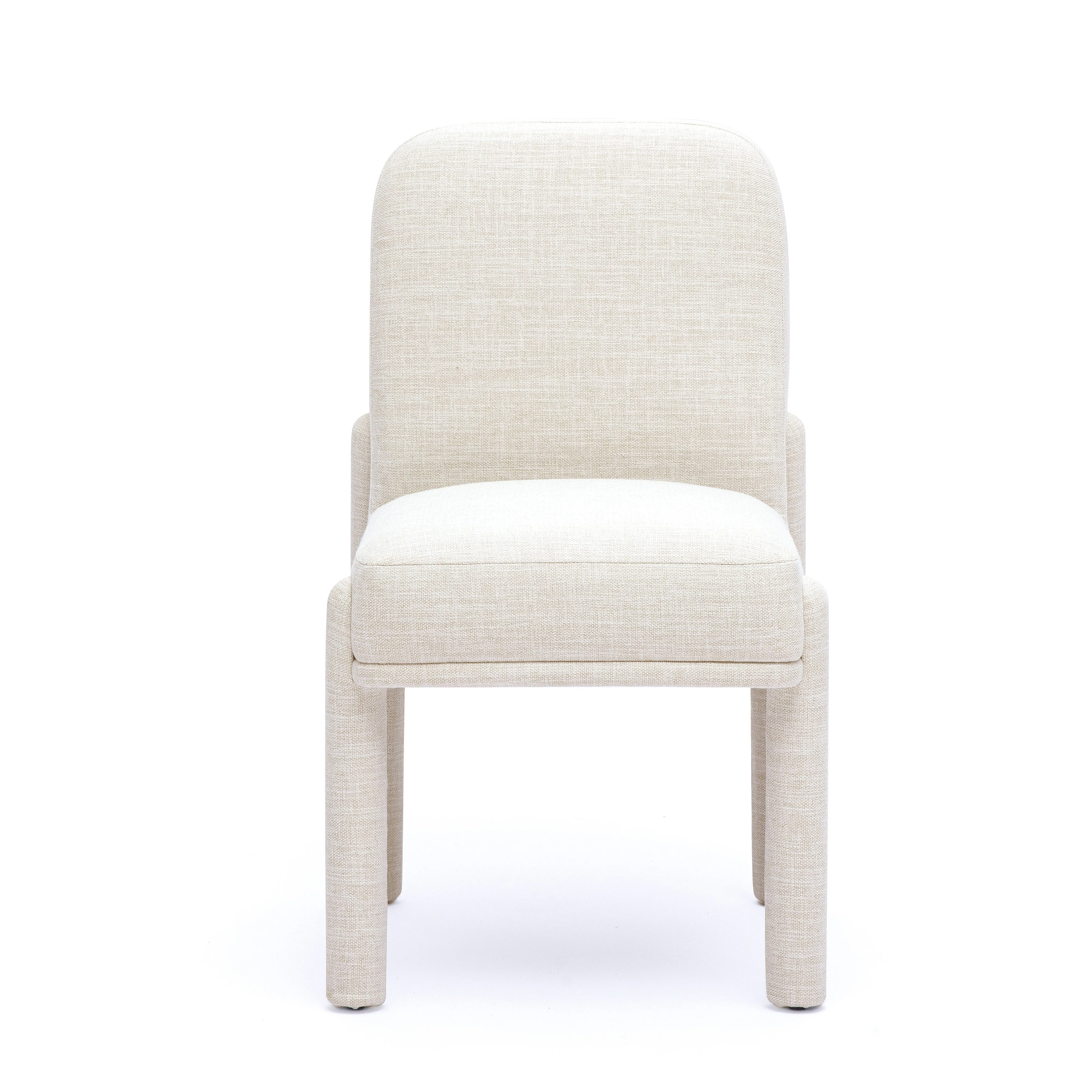 Martina Performance Fabric Dining Chair - Image 2