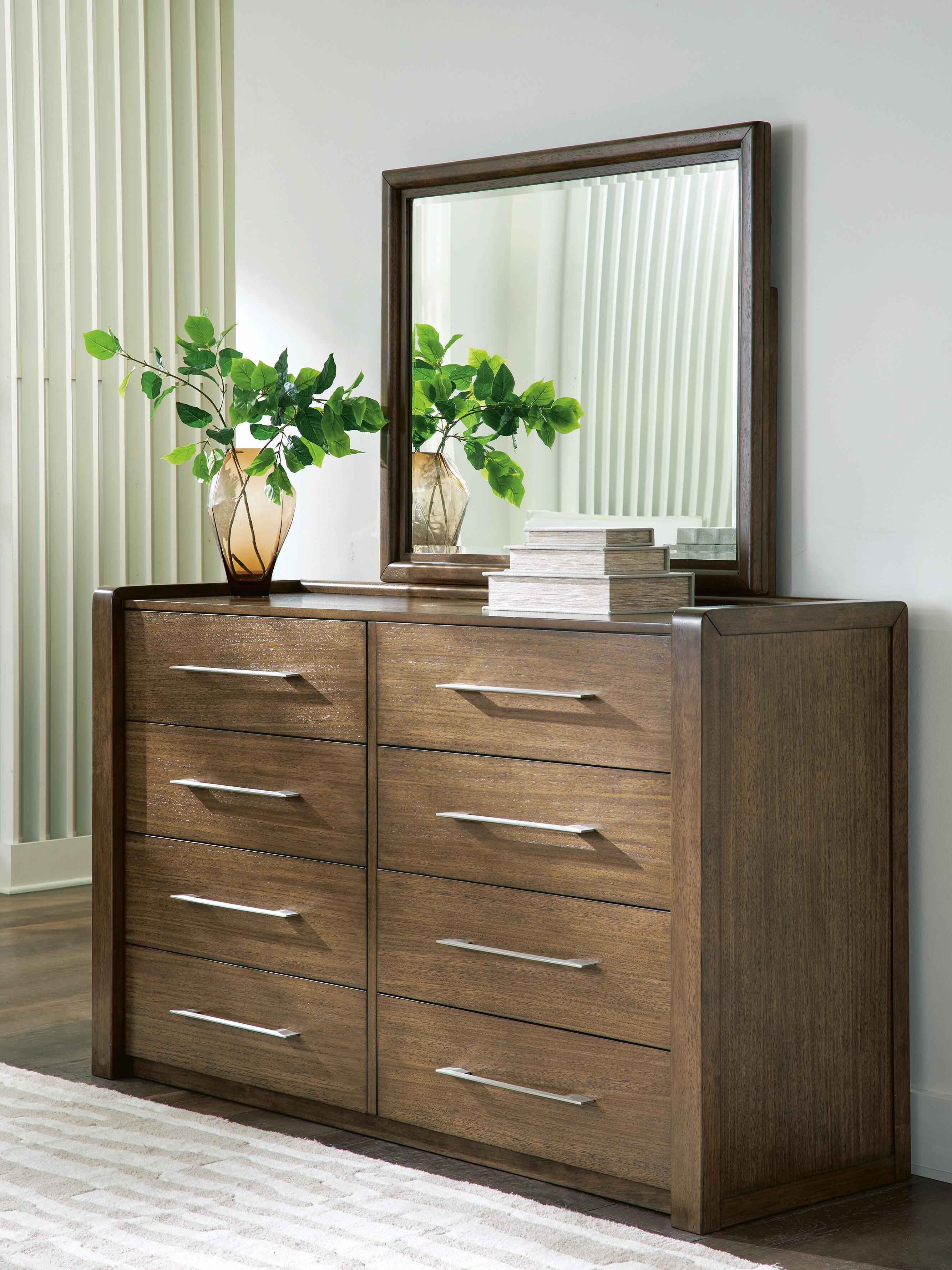 Marxmore Brown Dresser and Mirror