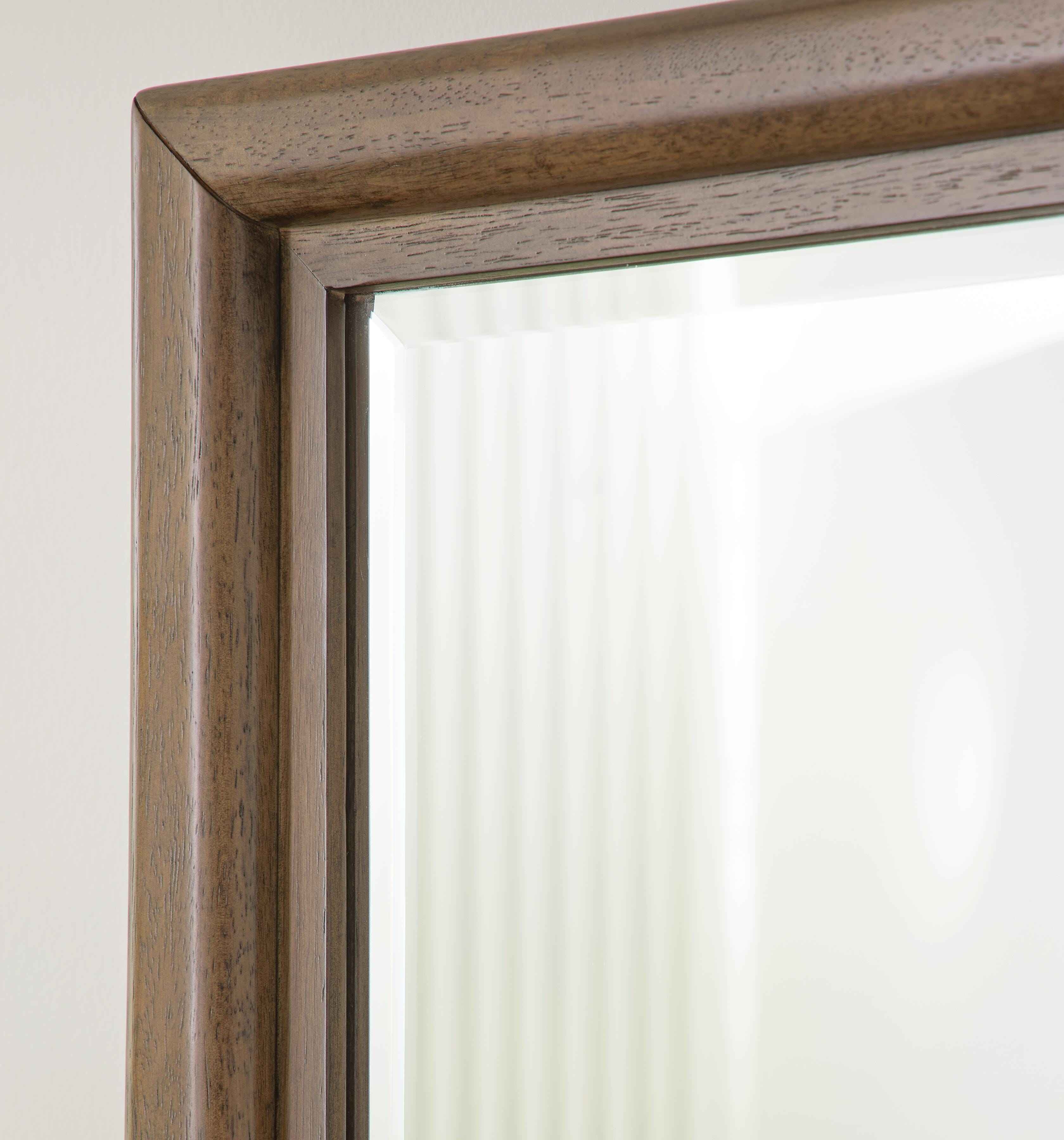 Marxmore Brown Dresser and Mirror - Image 4