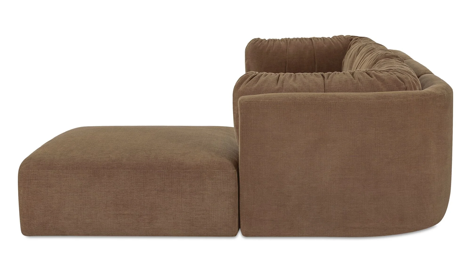 Matina Lounge Modular Sectional Taupe - Image 3