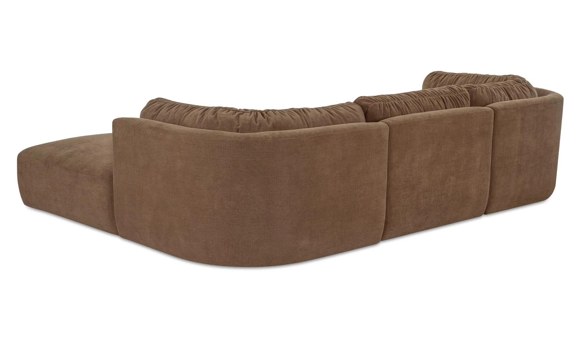 Matina Lounge Modular Sectional Taupe - Image 4