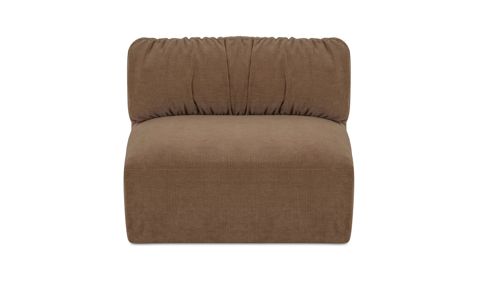 Matina Slipper Chair Taupe - Image 2