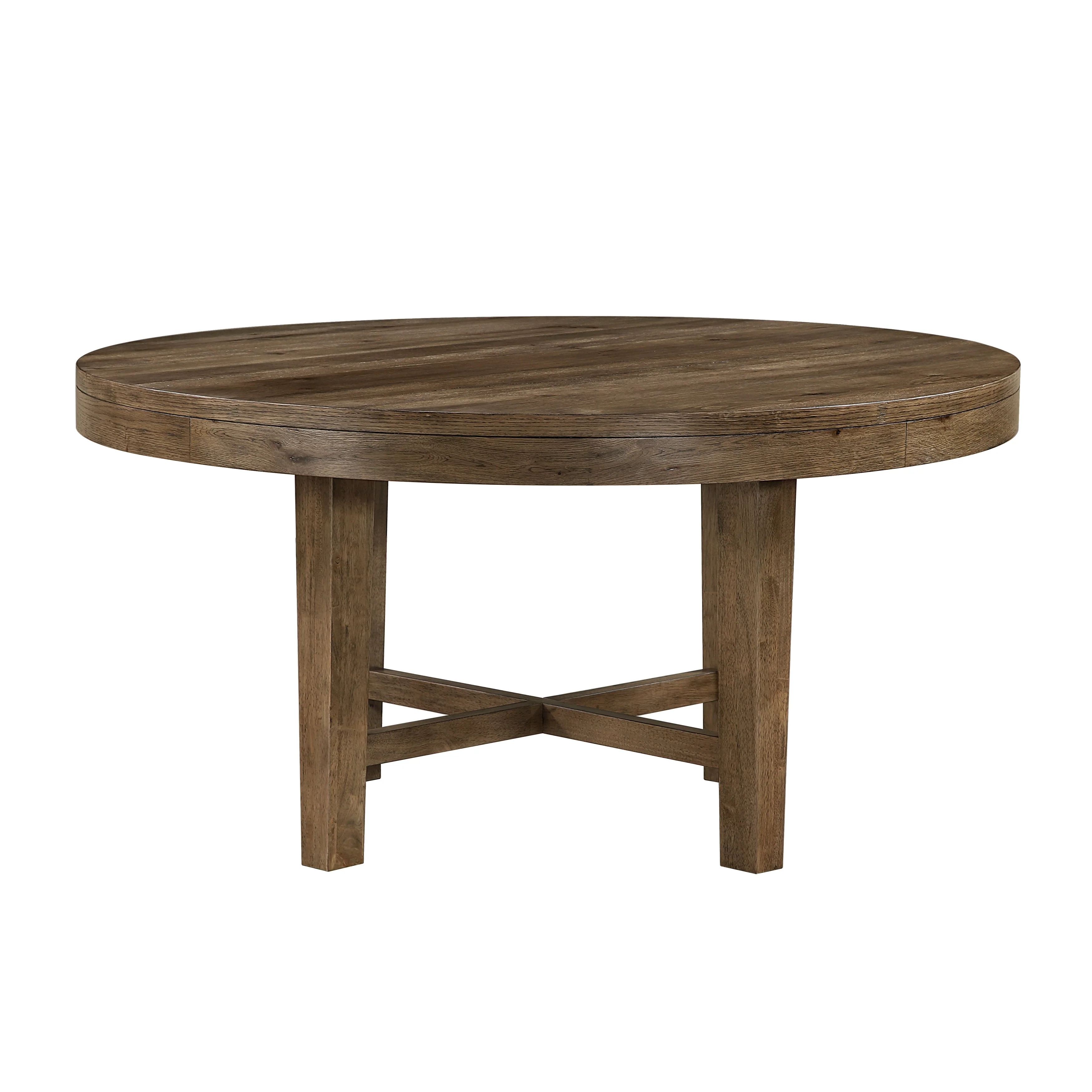 Matisse Brown 60" Round Dining Room Set - Image 3