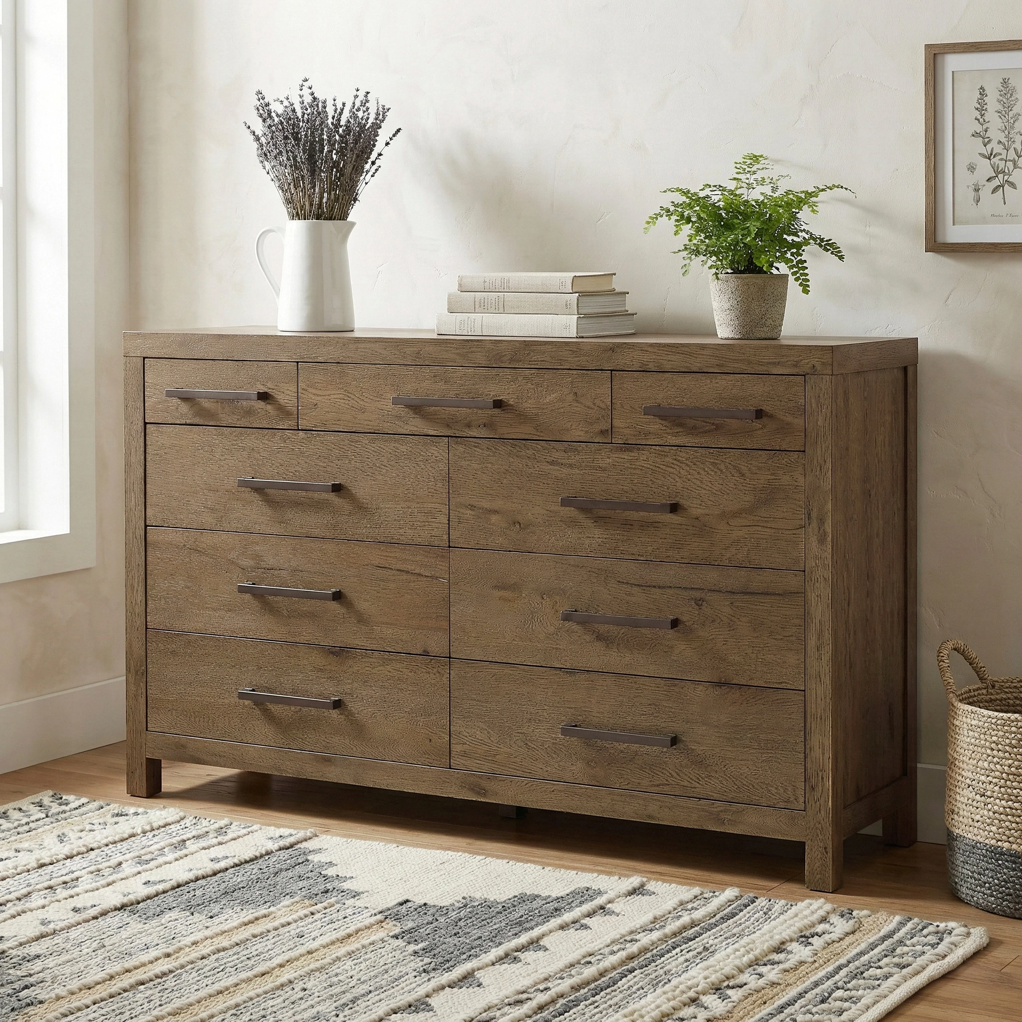 Matisse Brown Dresser - Image 11