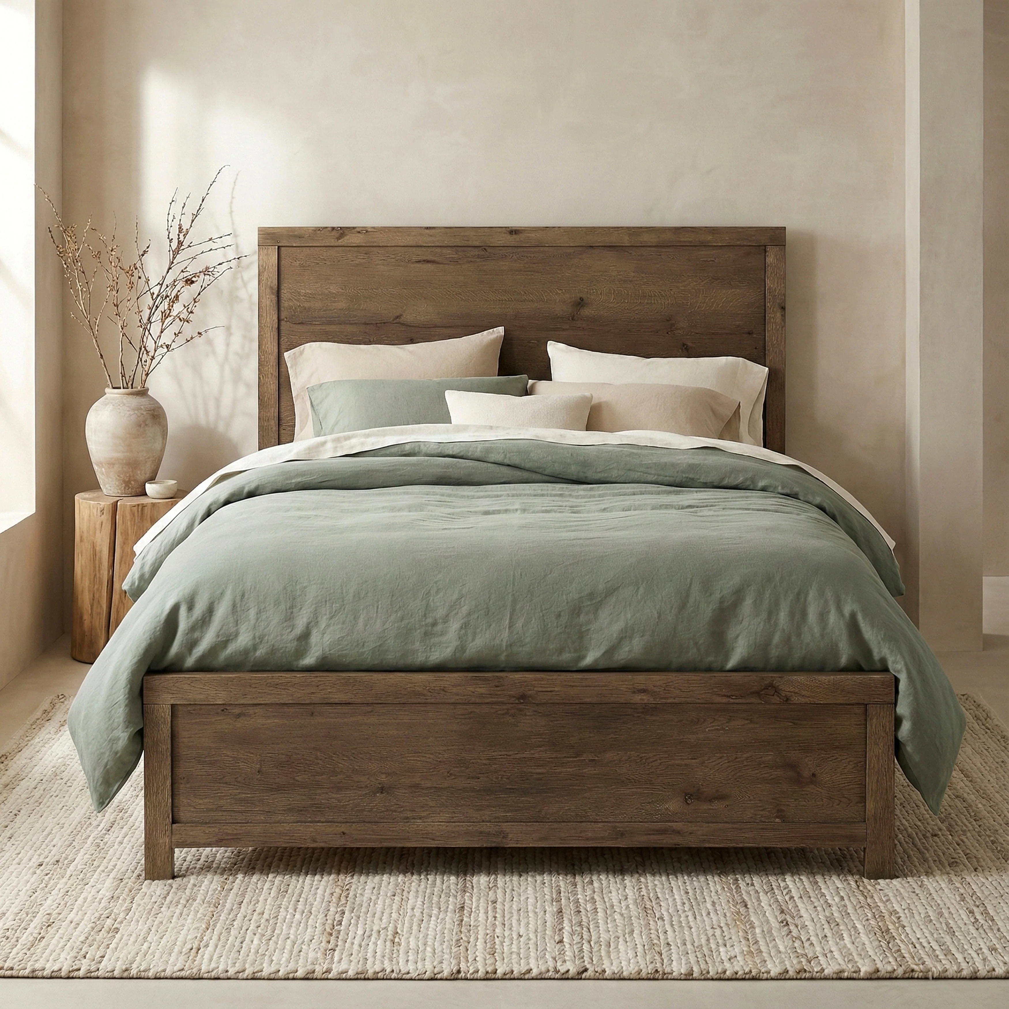 Matisse Brown King Panel Bed - Image 10