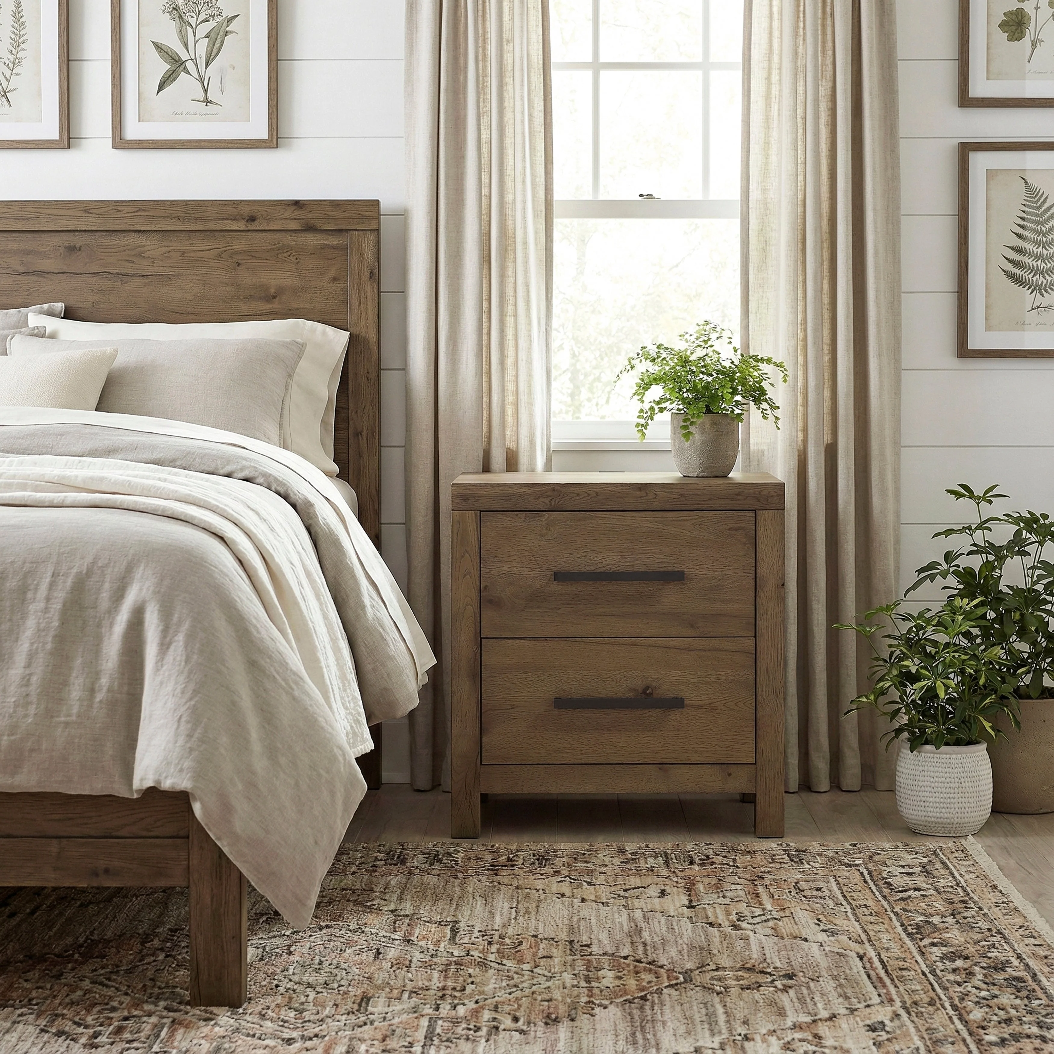 Matisse Brown Nightstand - Image 10