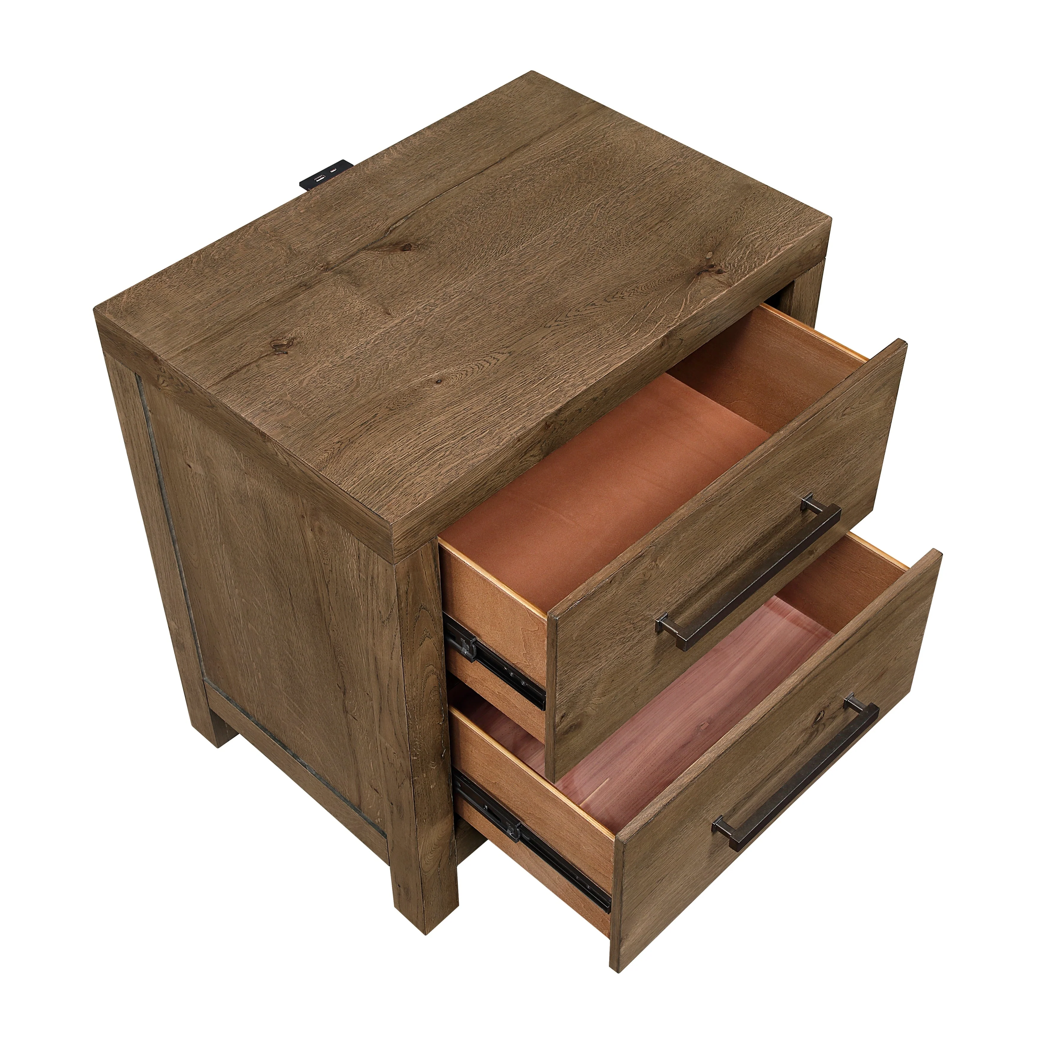 Matisse Brown Panel Bedroom Set - Image 12