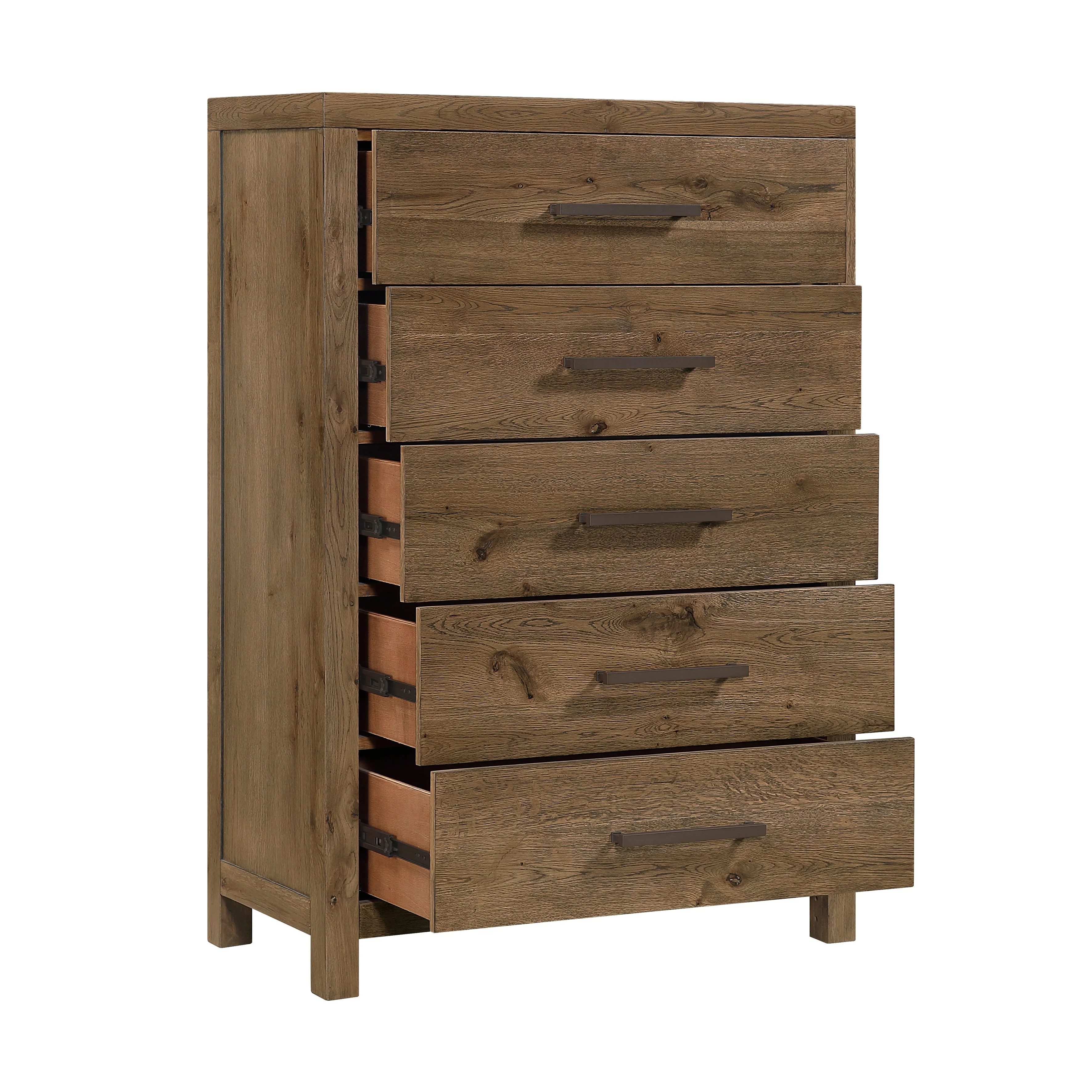 Matisse Brown Panel Bedroom Set - Image 20