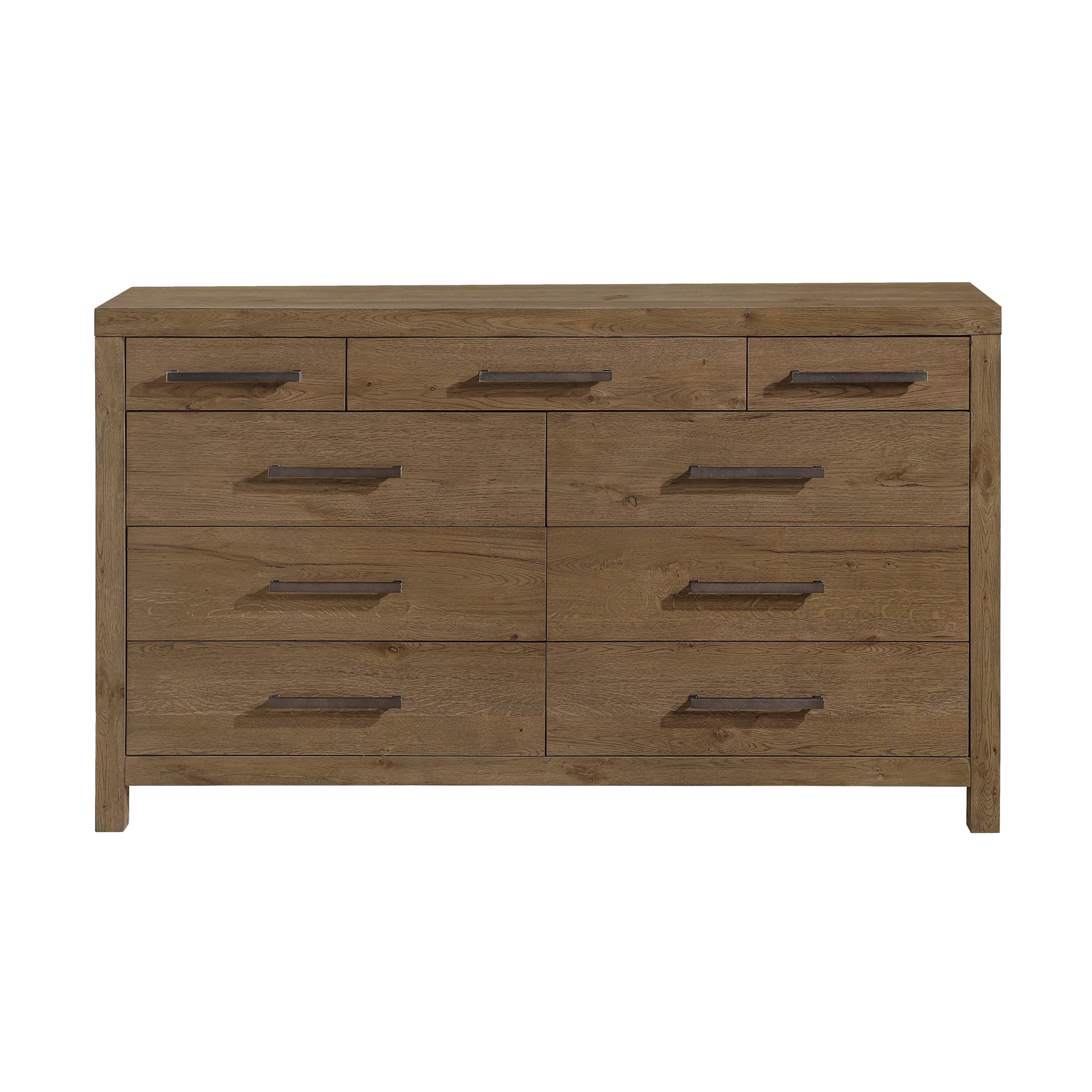 Matisse Brown Panel Upholstered Bedroom Set - Image 21