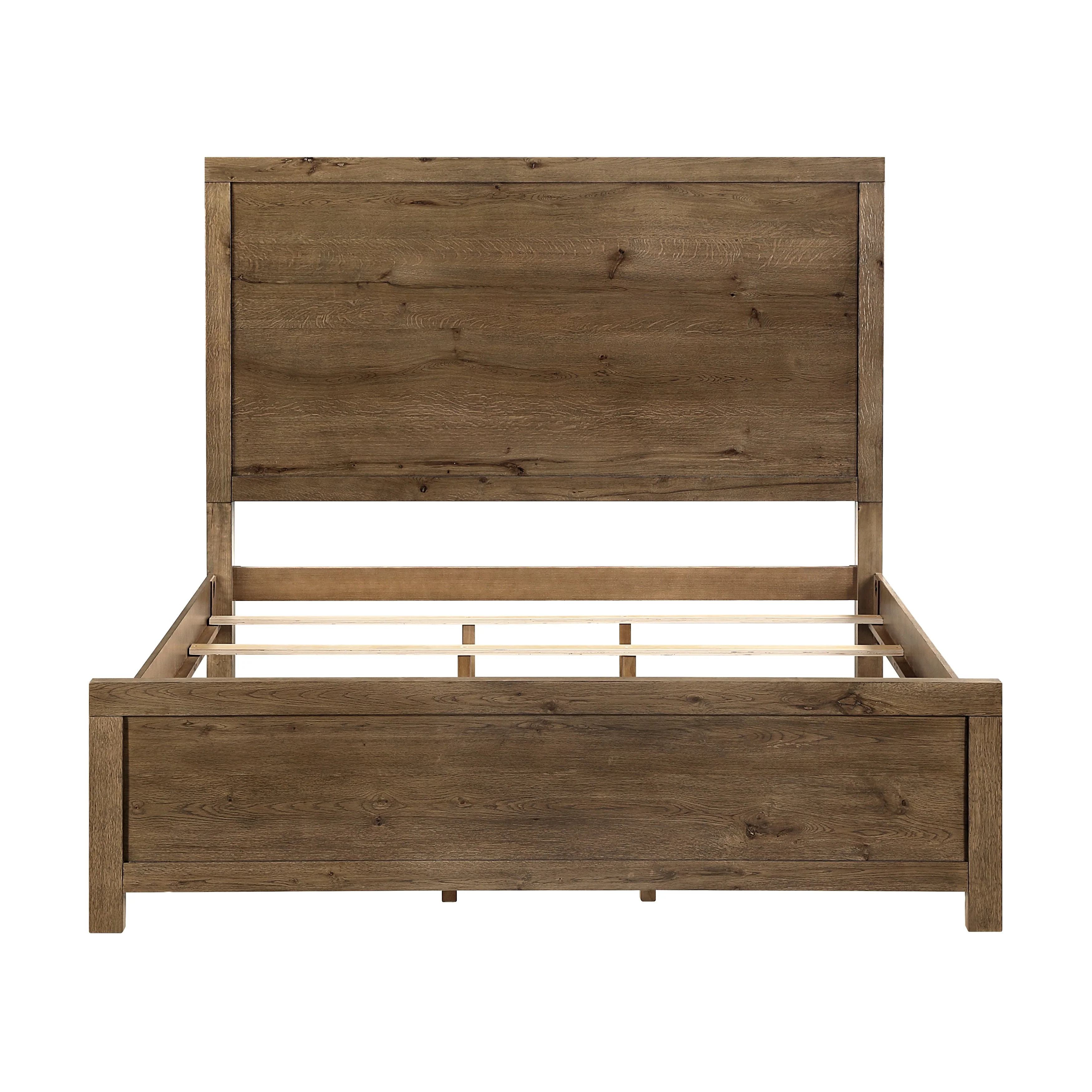 Matisse Brown Queen Panel Bed - Image 2