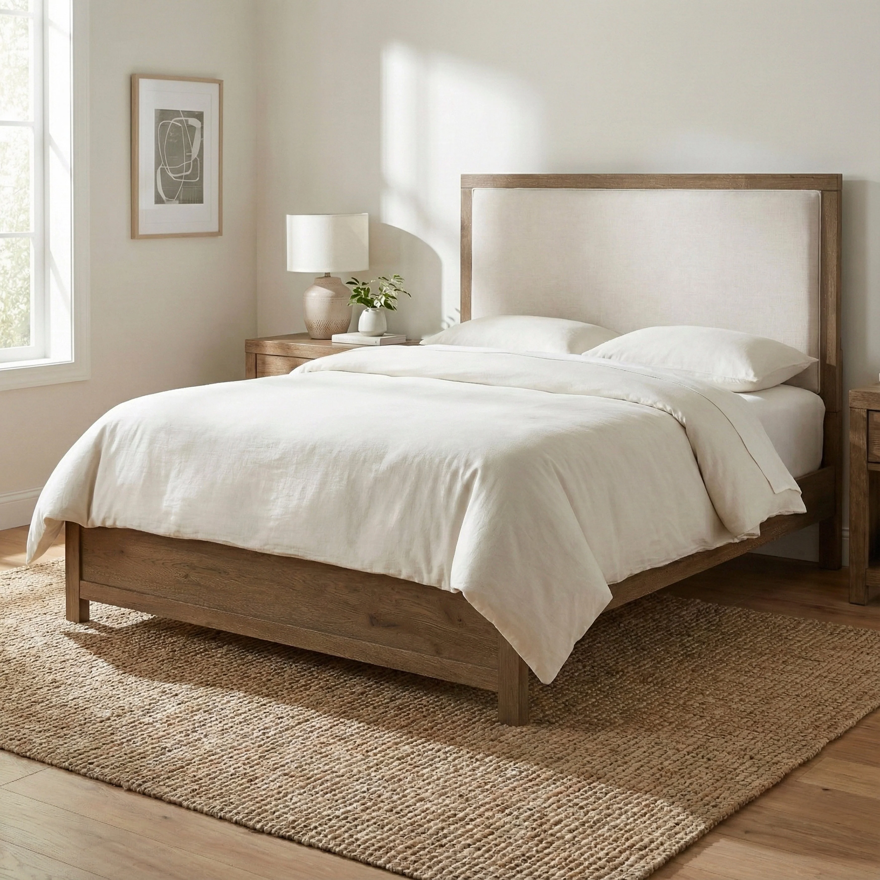 Matisse Brown Queen Panel Bed - Image 24