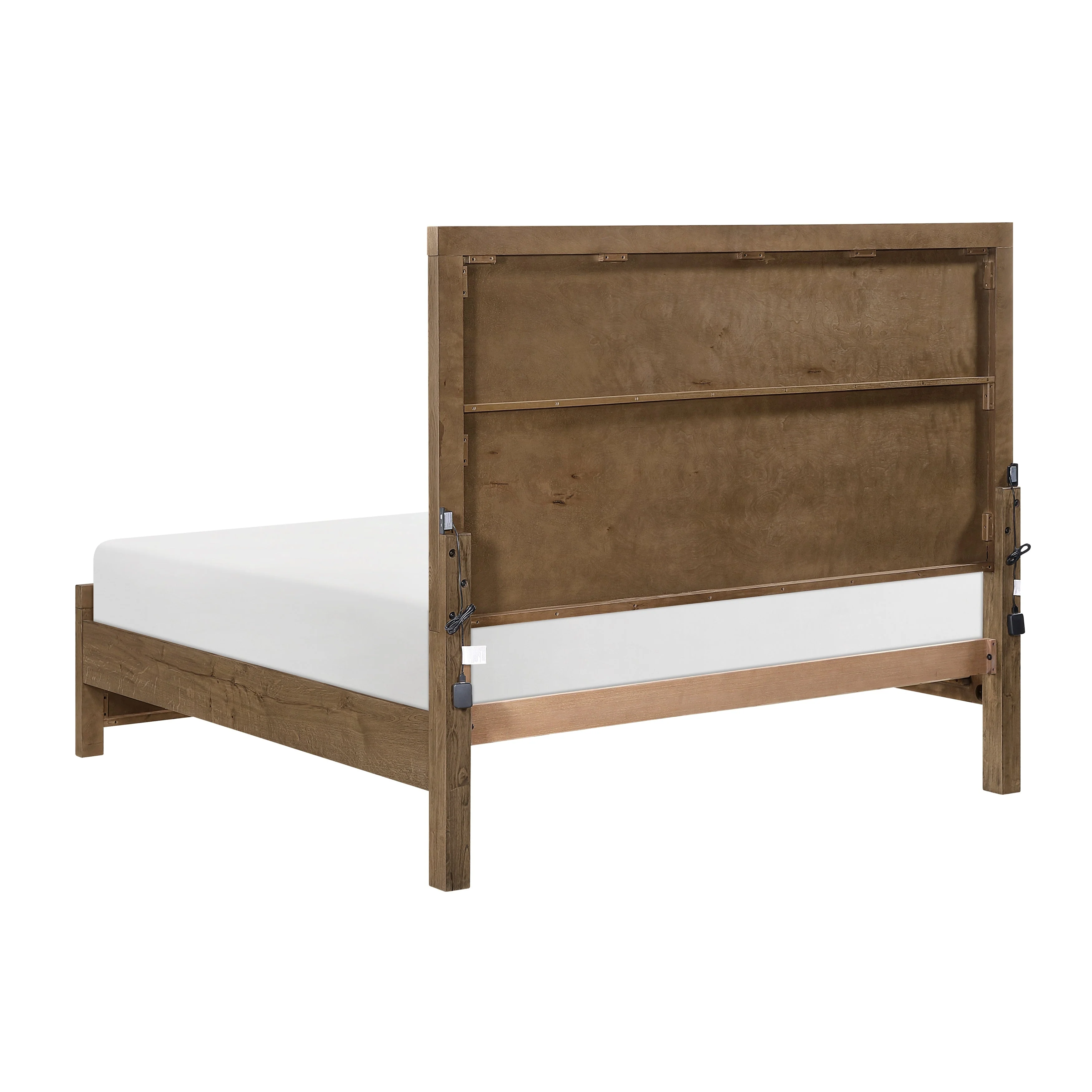 Matisse Brown Queen Panel Bed - Image 6