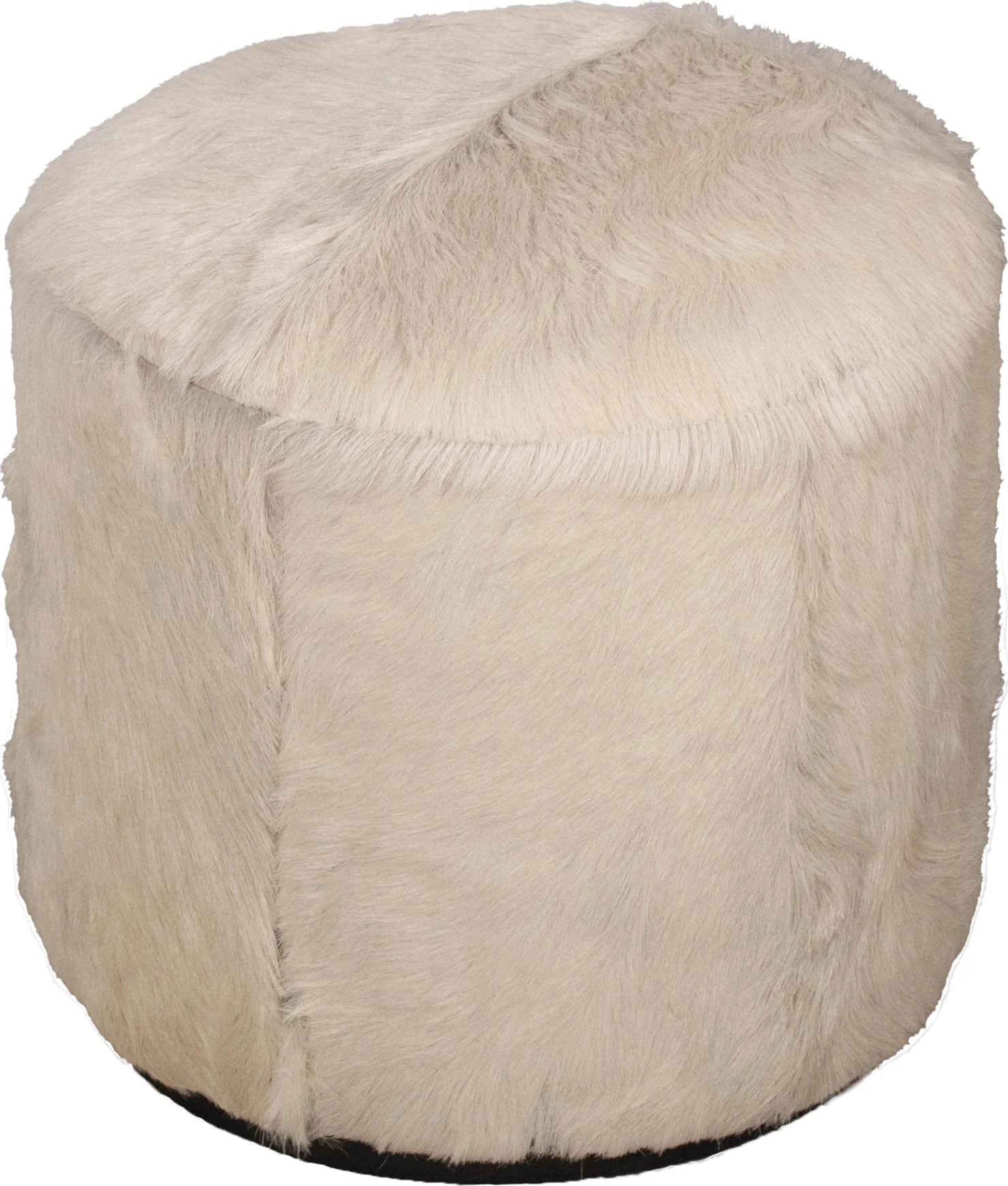 Matola Macadamia Large Round Ottoman - Image 3