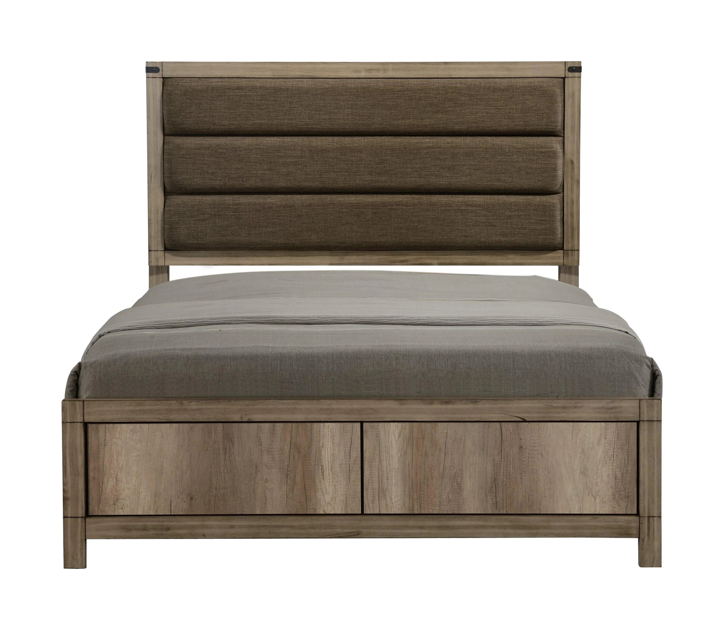 Matteo Melamine Upholstered Panel Bedroom Set - Image 20