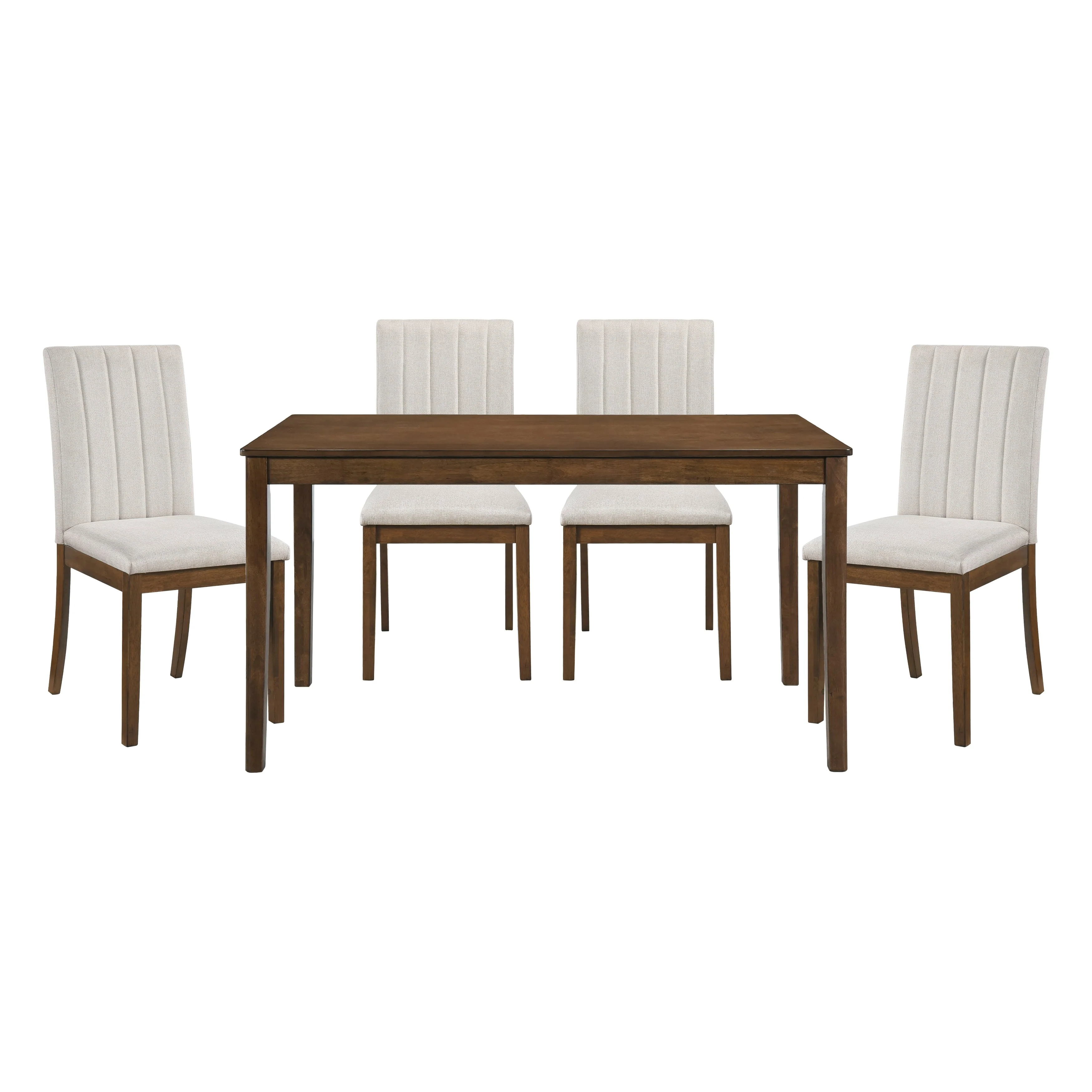 Maude Chestnut Dining Set - Image 2