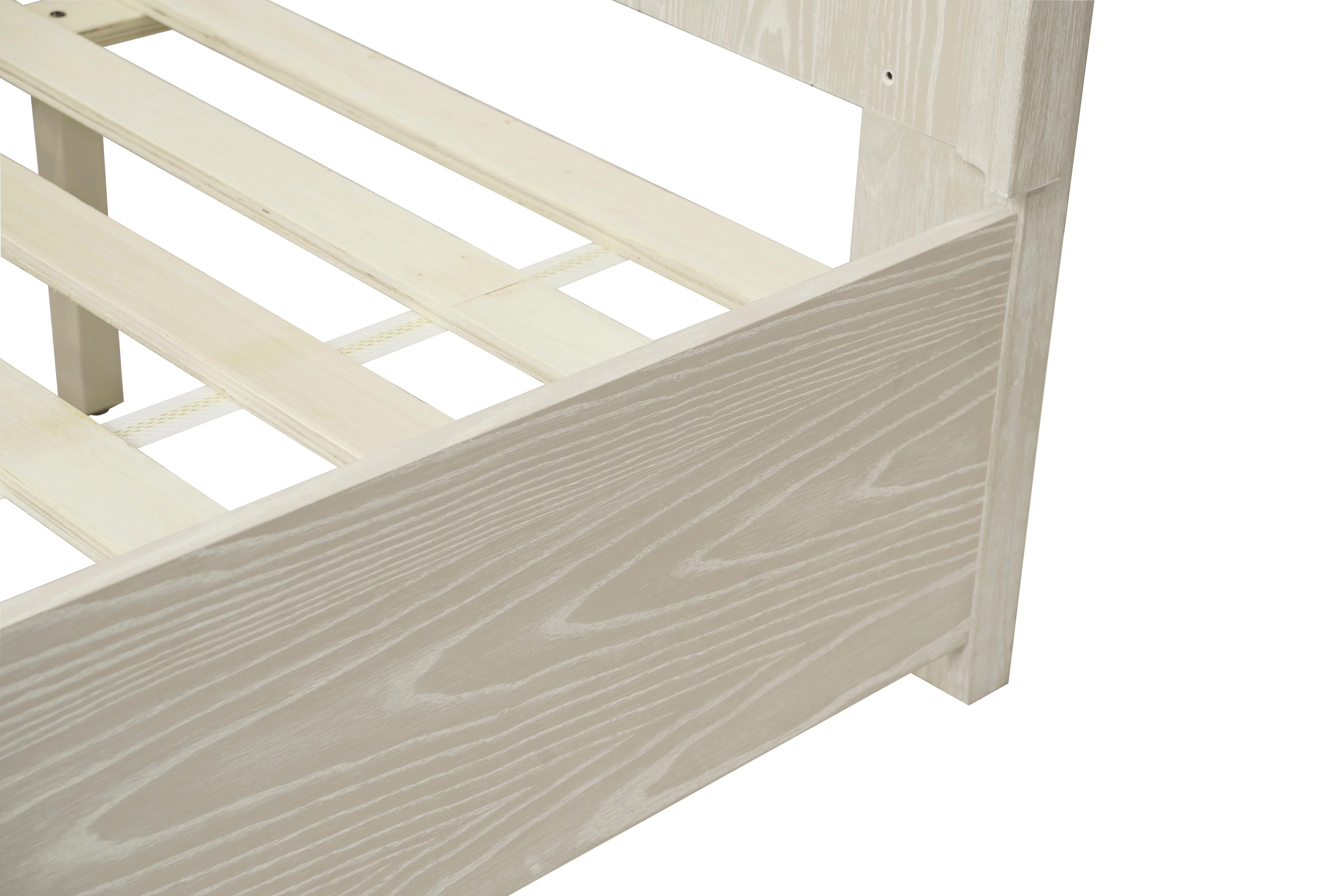 Maxime California King Platform Bed in Ash - Image 5