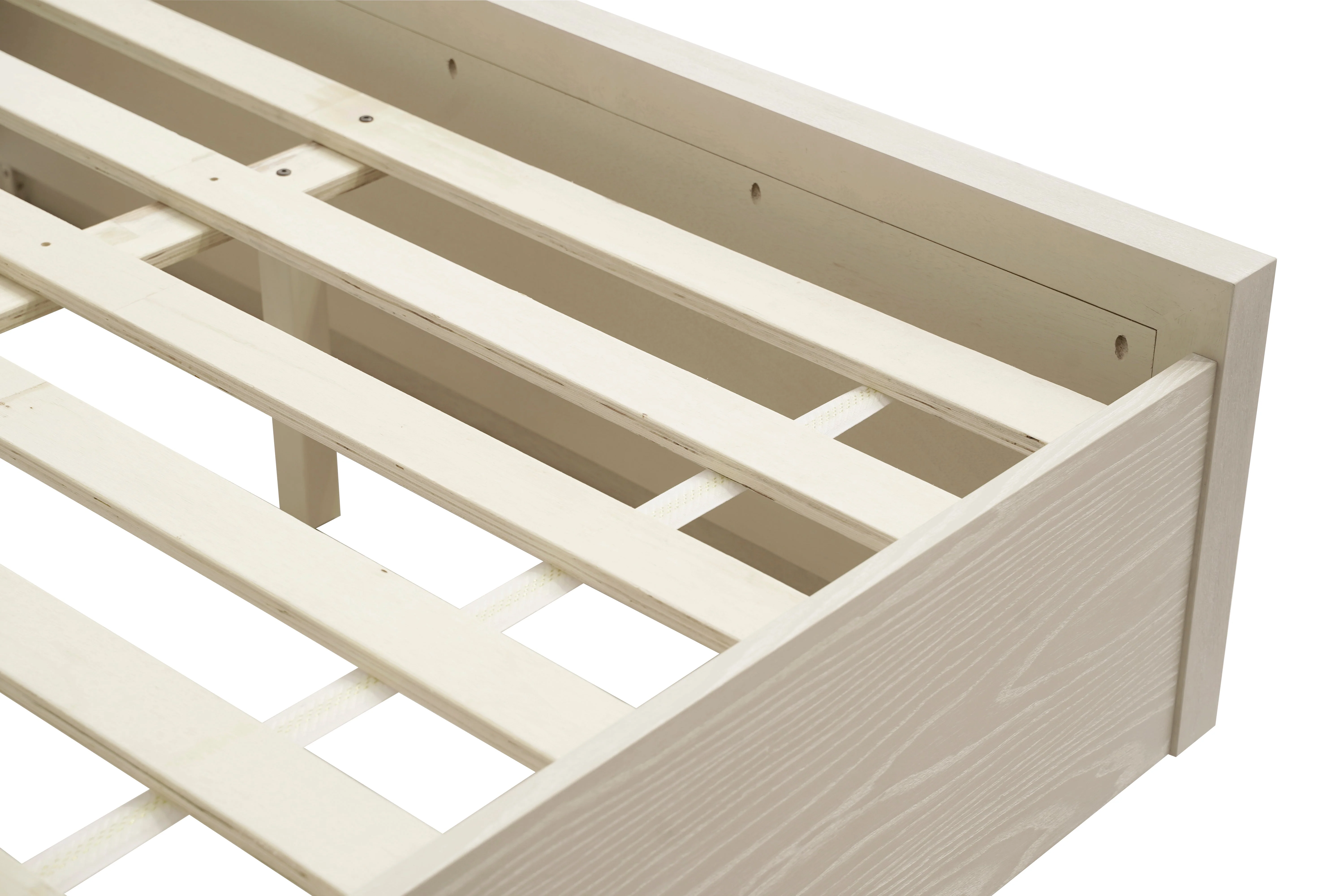 Maxime California King Platform Bed in Ash - Image 7