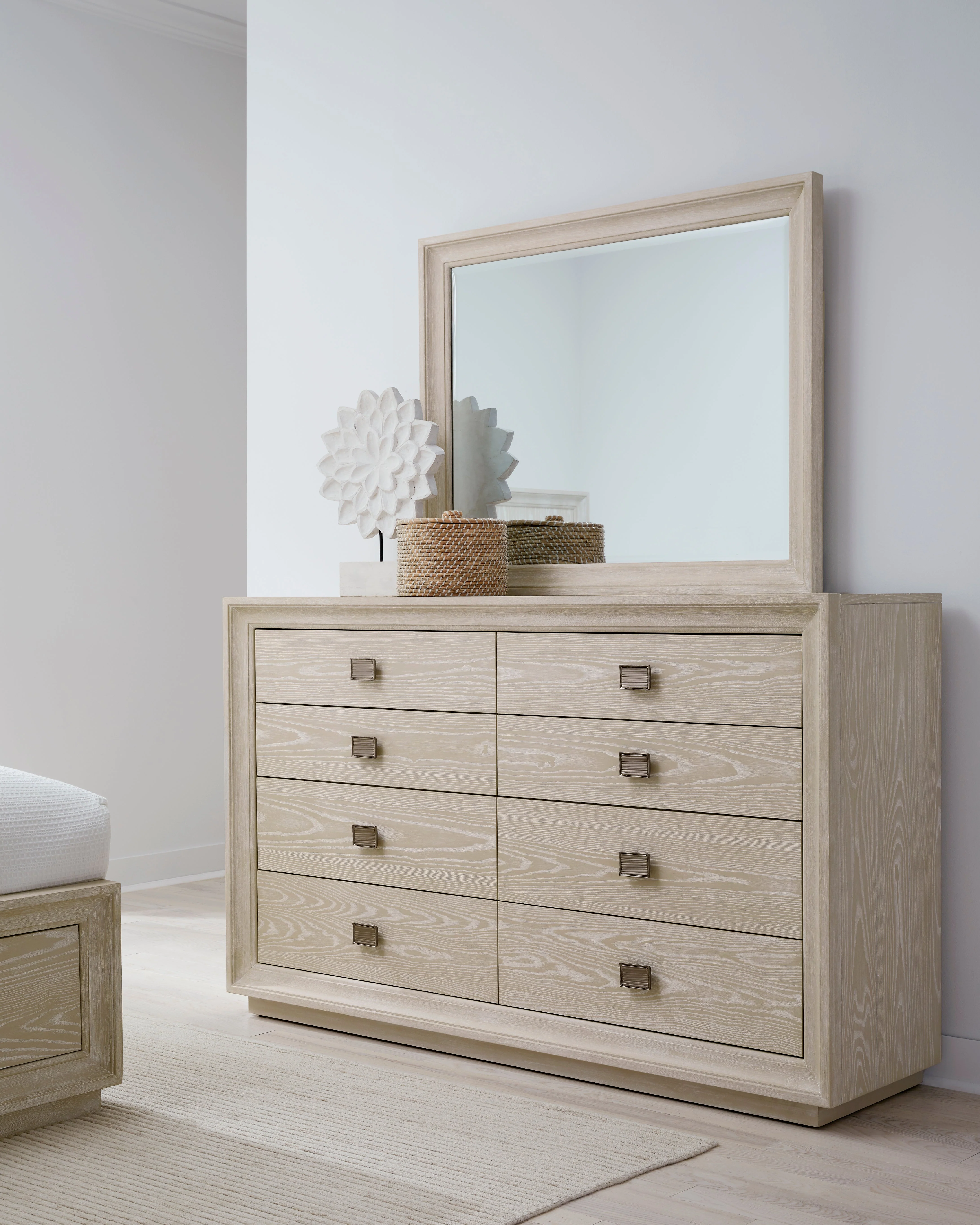 Maxime Dresser Mirror in Ash - Image 2