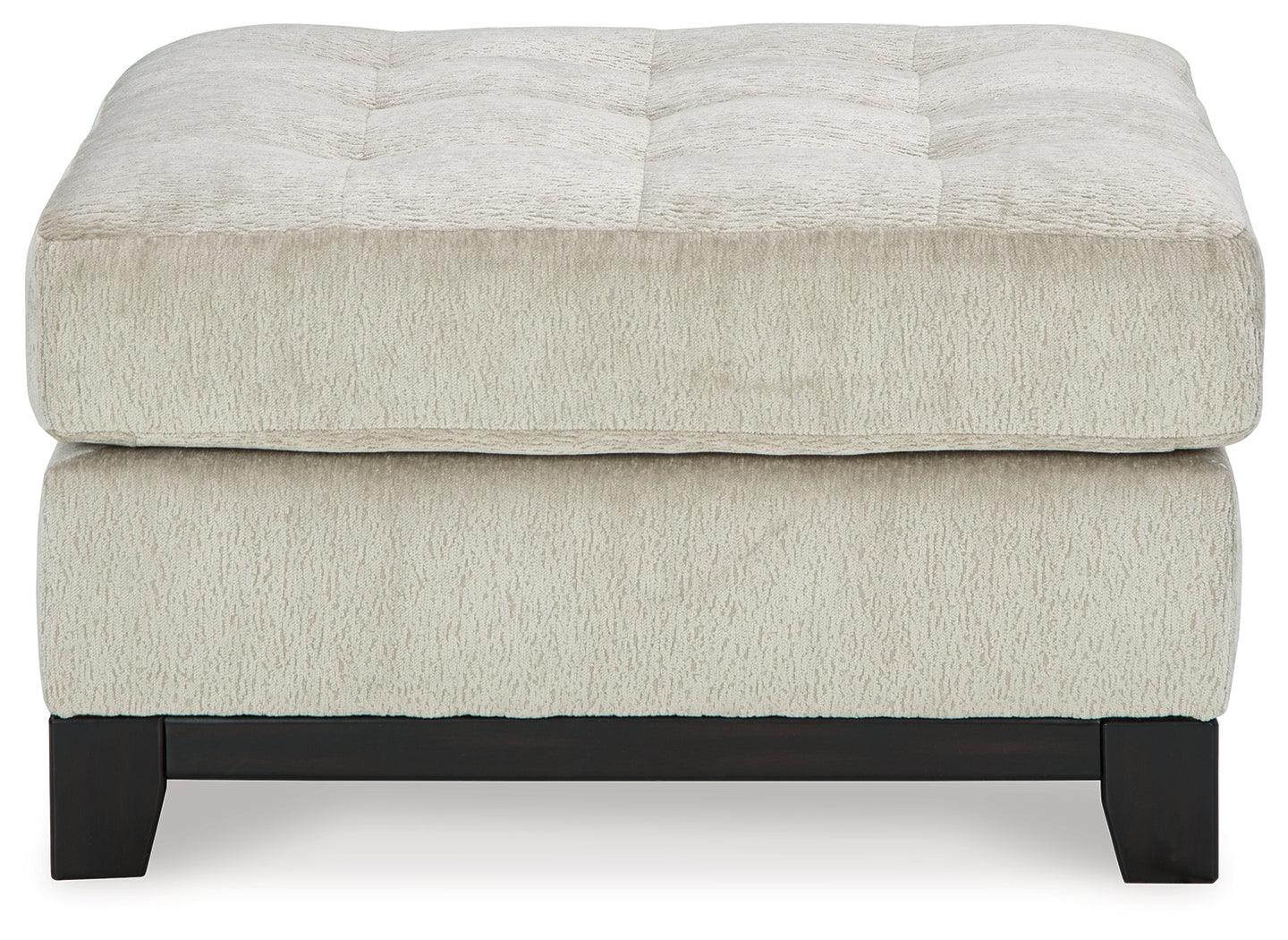 Maxon Place Stone Oversized Accent Ottoman - Image 3